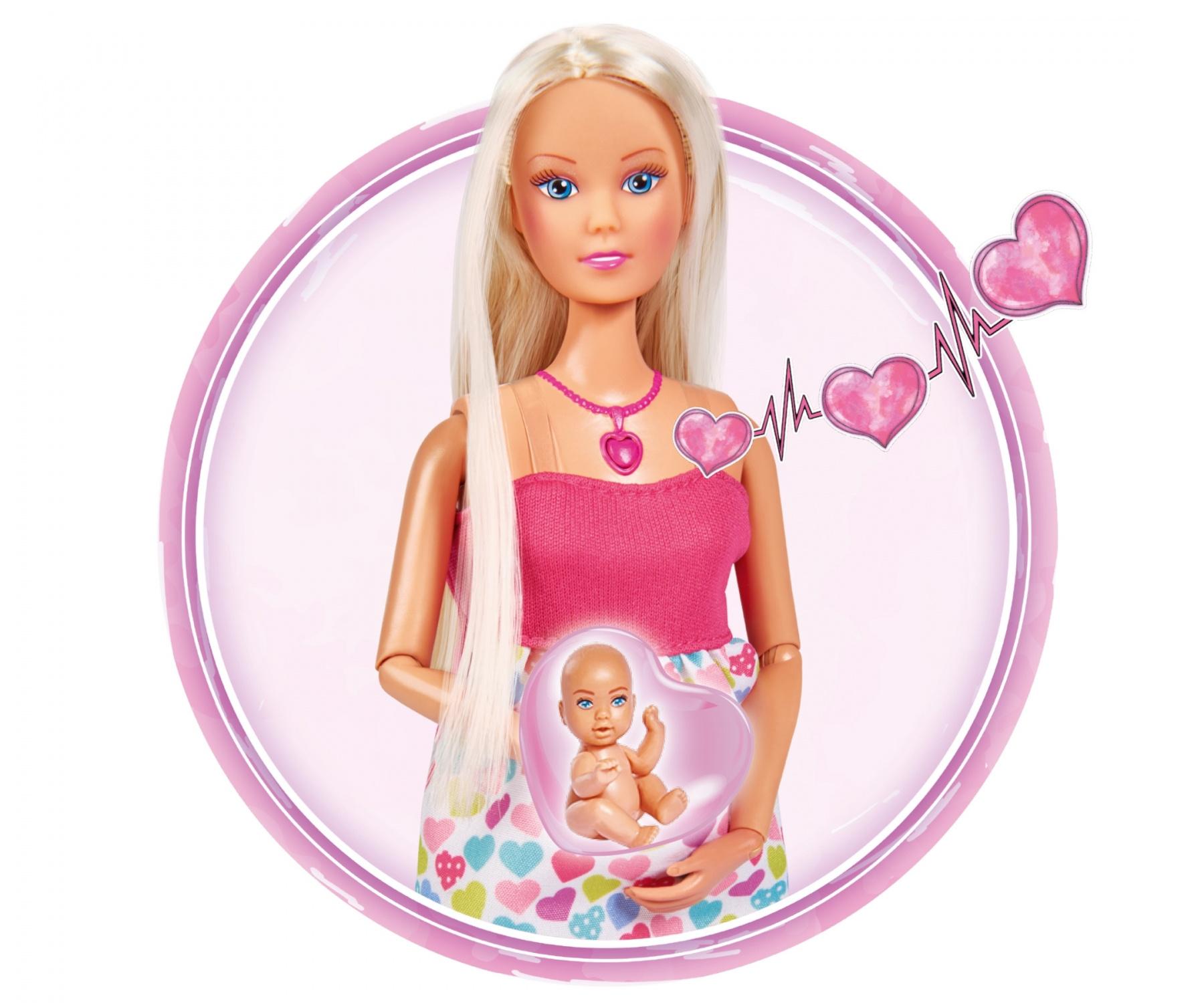 Produktbild Simba - Steffi Love - Babyglück, Ankleidepuppe 6 von 11