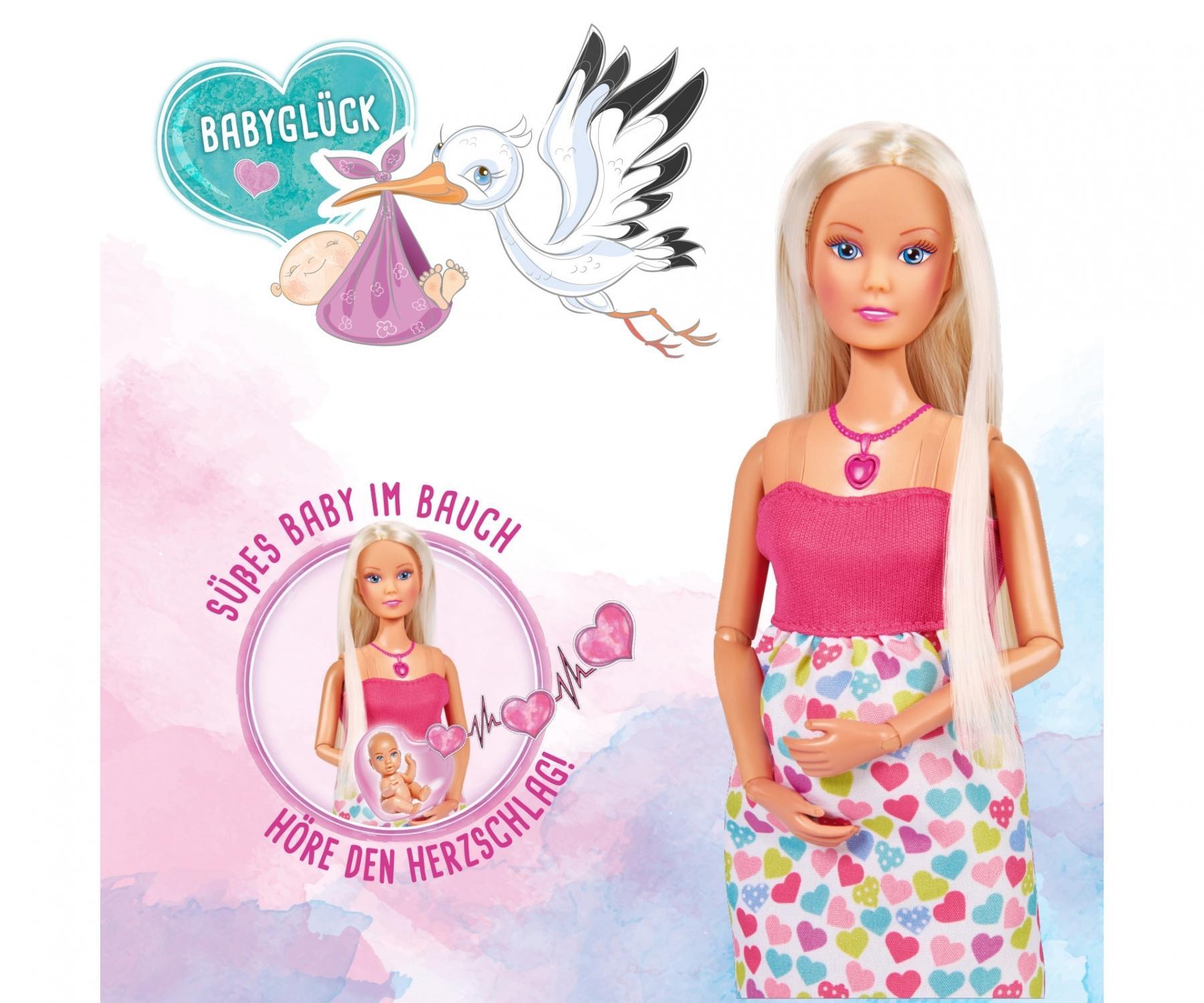 Produktbild Simba - Steffi Love - Babyglück, Ankleidepuppe 10 von 11