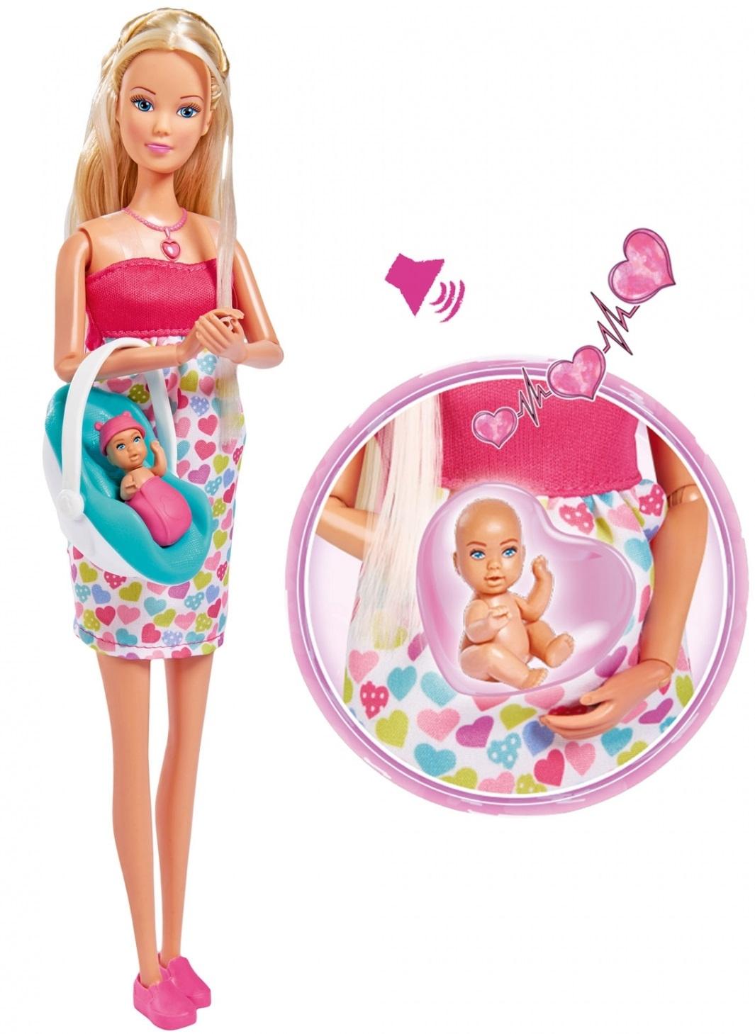 Simba - Steffi Love - Babyglück, Ankleidepuppe