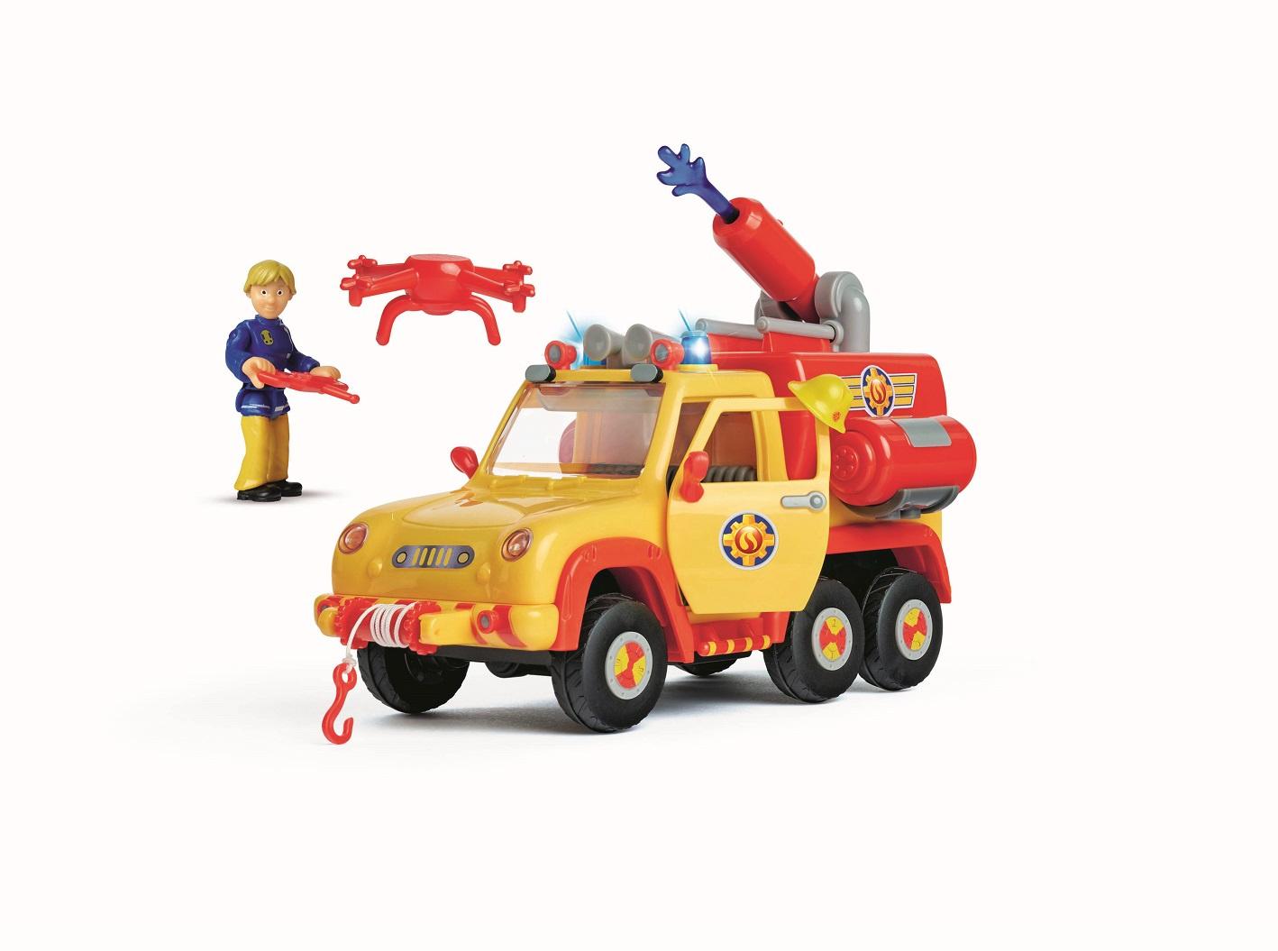 Produktbild Simba - Feuerwehrmann Sam - Sam Feuerwehrauto Venus 2.0 mit Figur 3 von 14