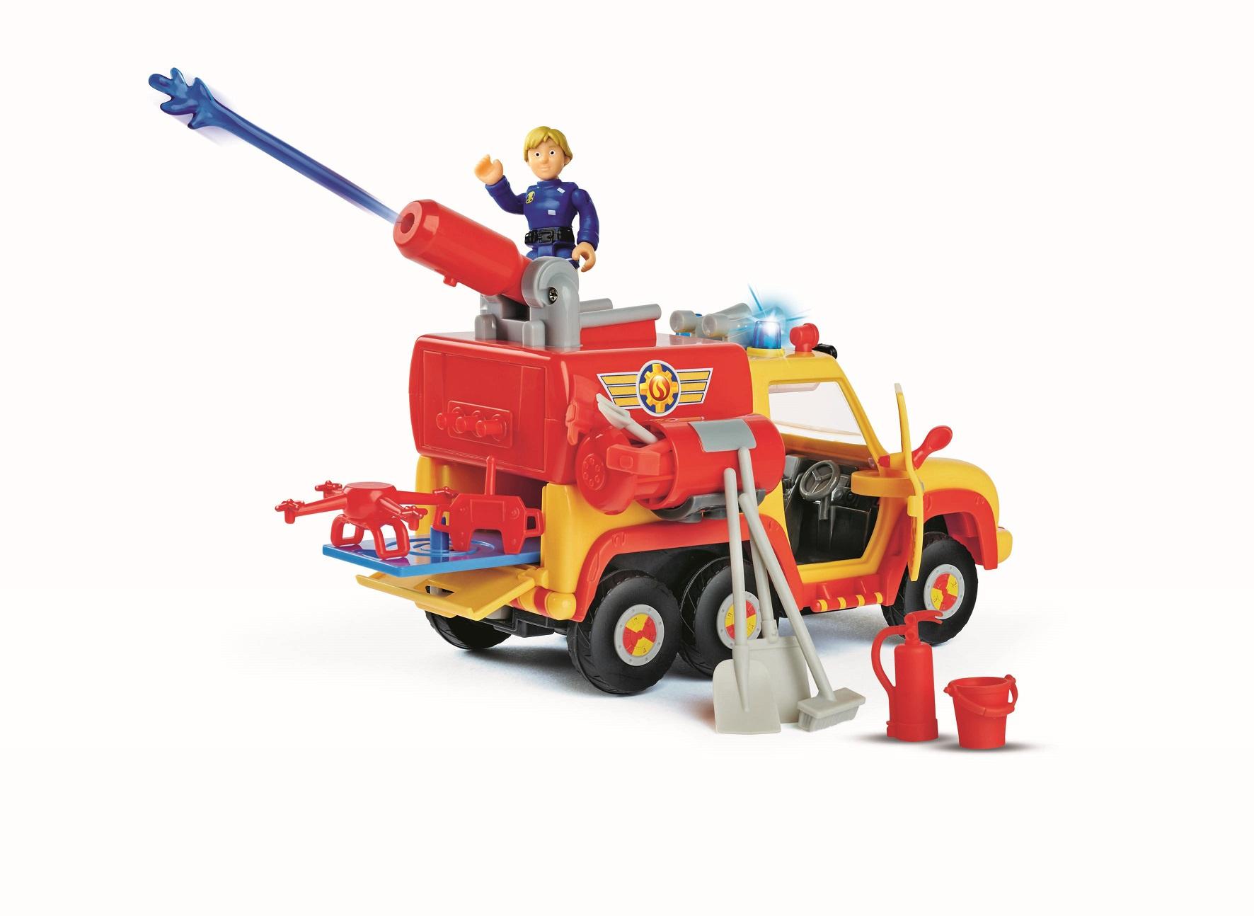 Produktbild Simba - Feuerwehrmann Sam - Sam Feuerwehrauto Venus 2.0 mit Figur 4 von 14