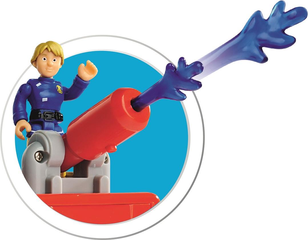 Produktbild Simba - Feuerwehrmann Sam - Sam Feuerwehrauto Venus 2.0 mit Figur 8 von 14