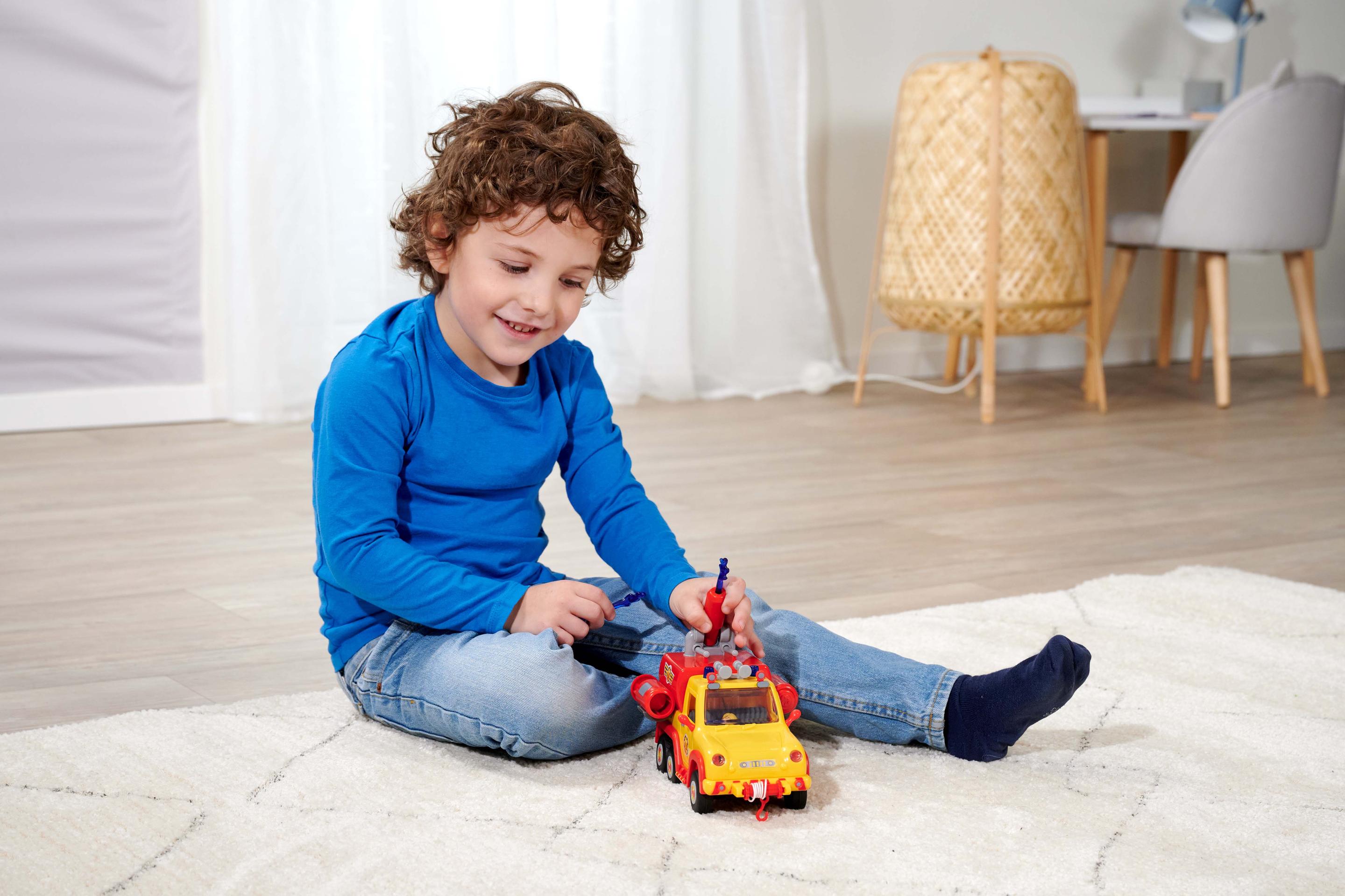 Produktbild Simba - Feuerwehrmann Sam - Sam Feuerwehrauto Venus 2.0 mit Figur 10 von 14