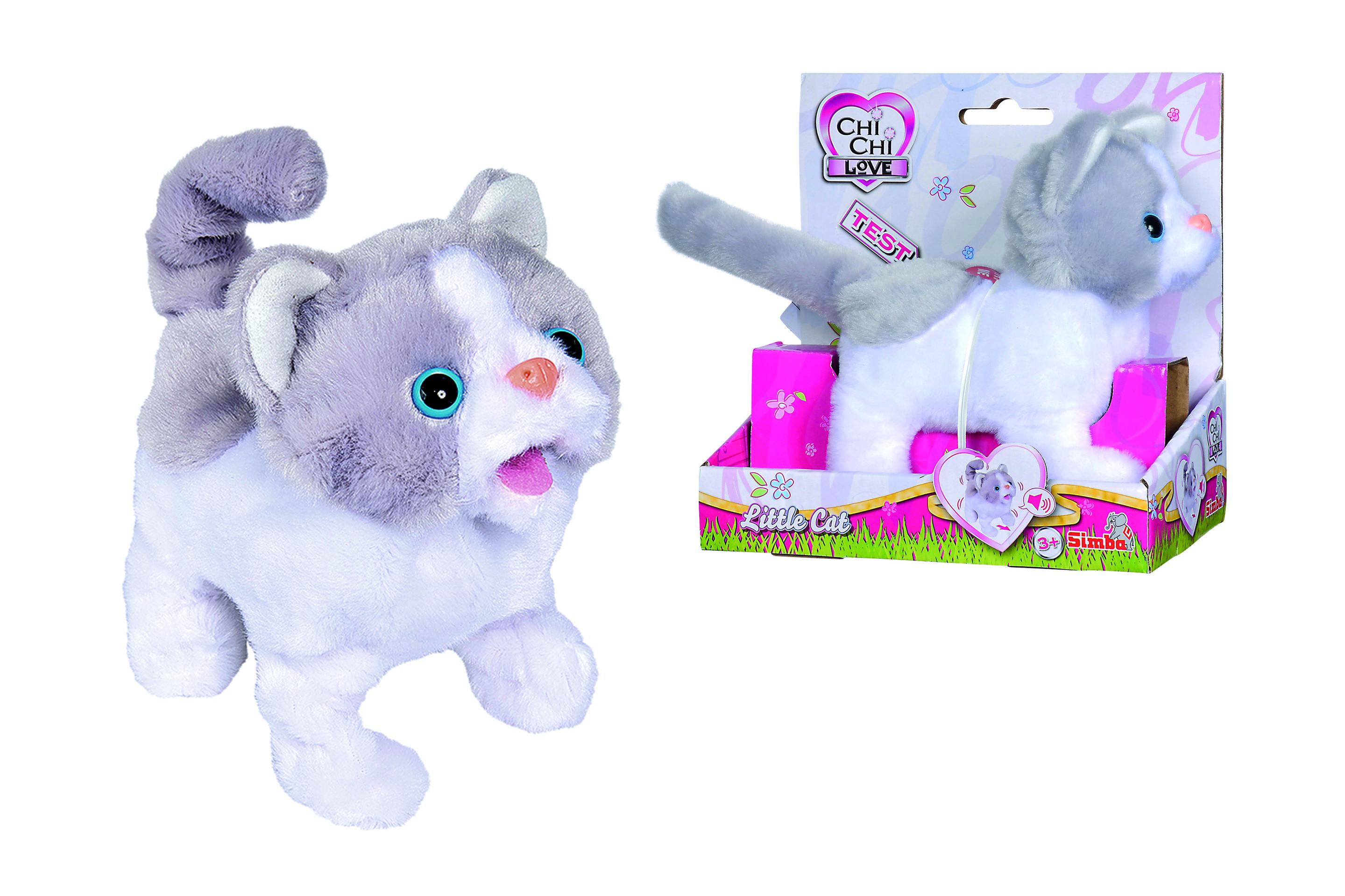 Simba - Chi Chi Love - Katze 15 cm, mit Bewegung und Sound