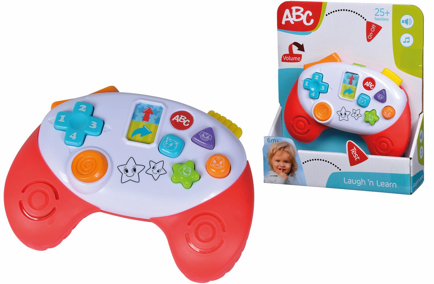 Produktbild Simba - ABC - Game Controller 25+ Funktionen und Sound 2 von 3