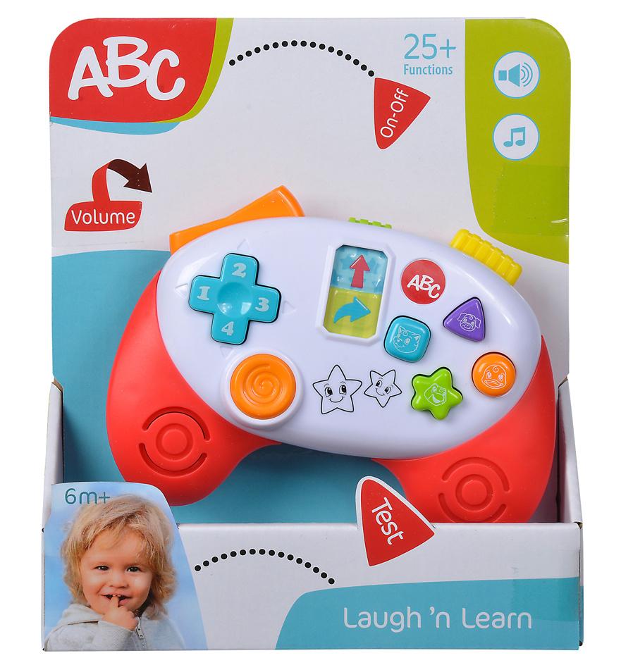 Produktbild Simba - ABC - Game Controller 25+ Funktionen und Sound 3 von 3