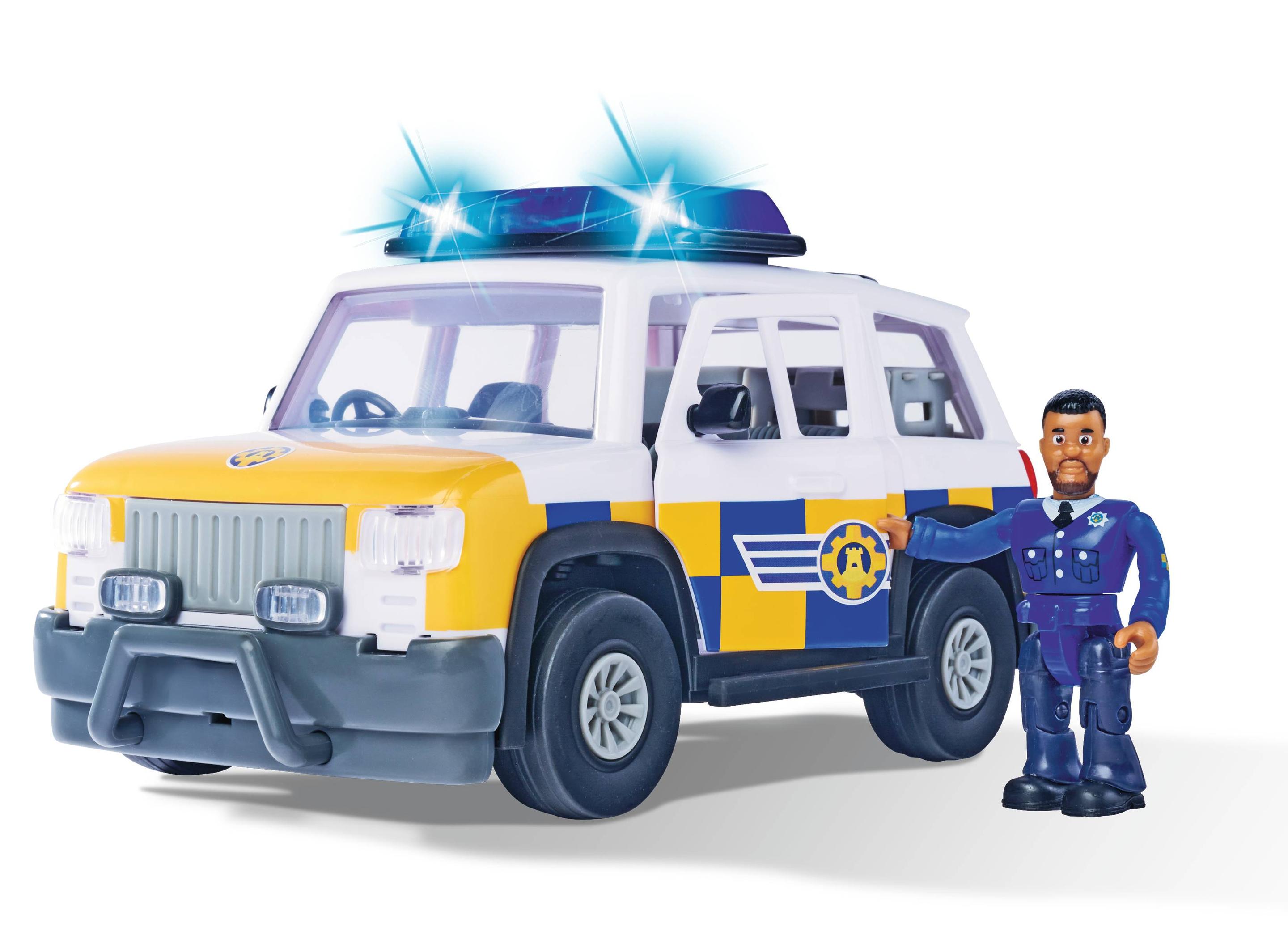 Produktbild Simba - Feuerwehrmann Sam - Polizei 4x4 4 von 6