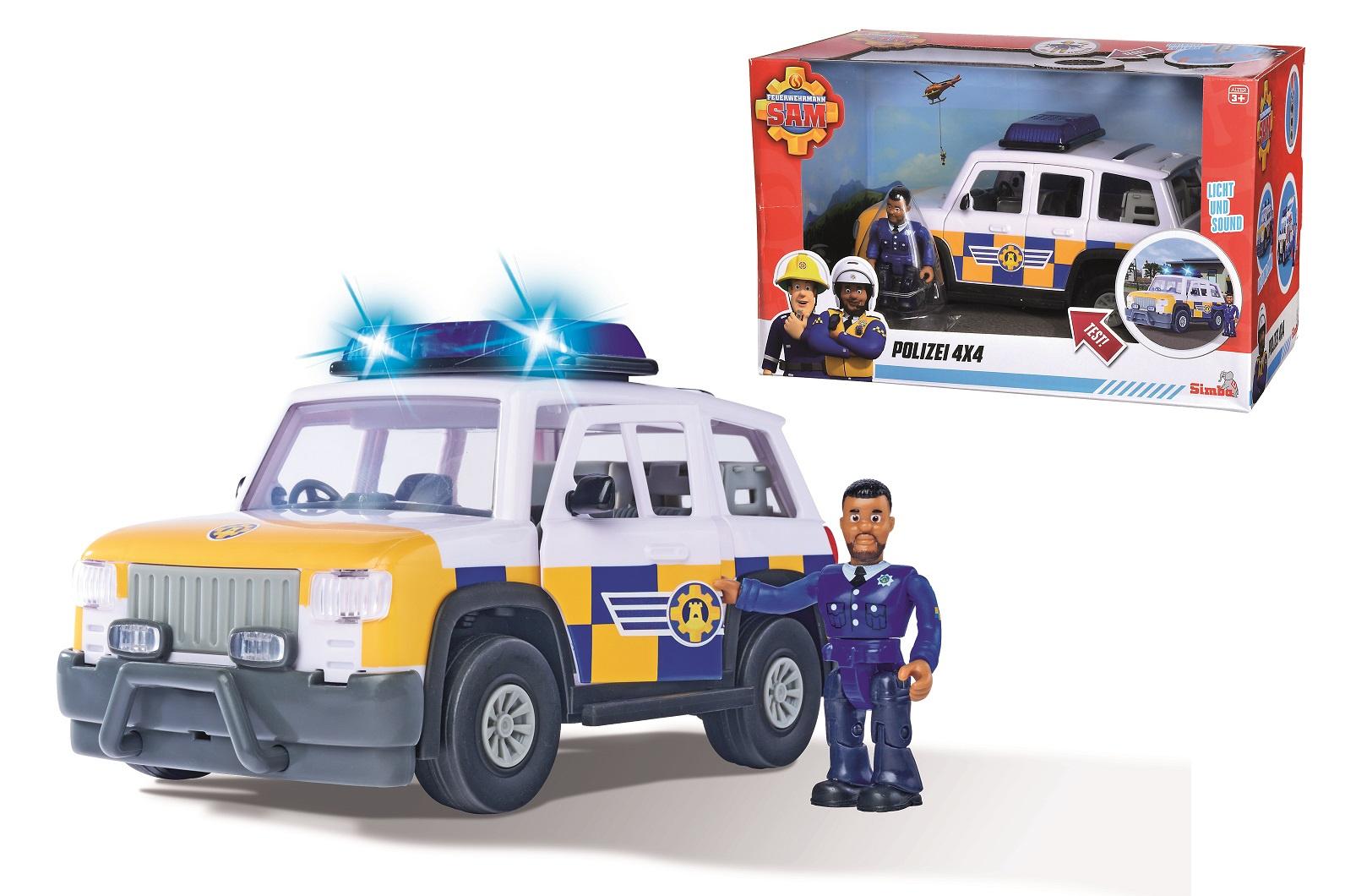 Simba - Feuerwehrmann Sam - Polizei 4x4