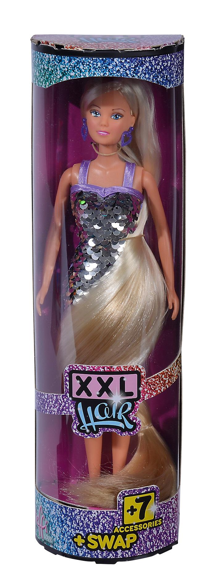 Produktbild Simba - Steffi Love XXL Hair, Steffi im Paillettenkleid 7 von 9