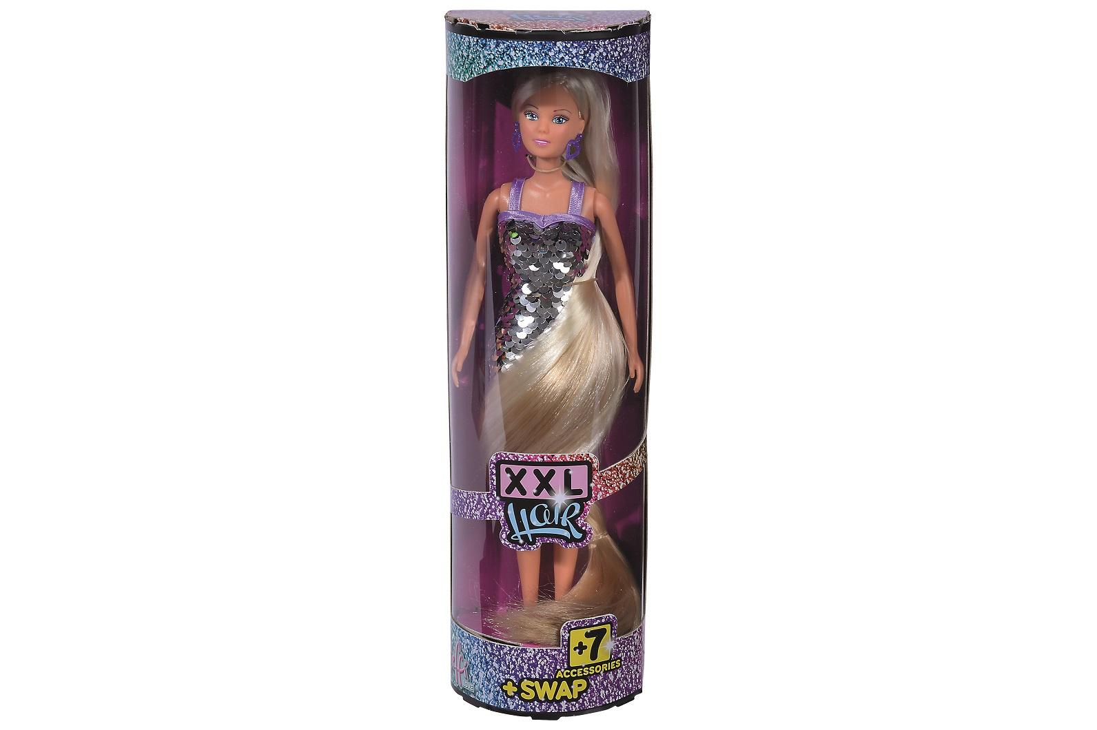 Produktbild Simba - Steffi Love XXL Hair, Steffi im Paillettenkleid 8 von 9