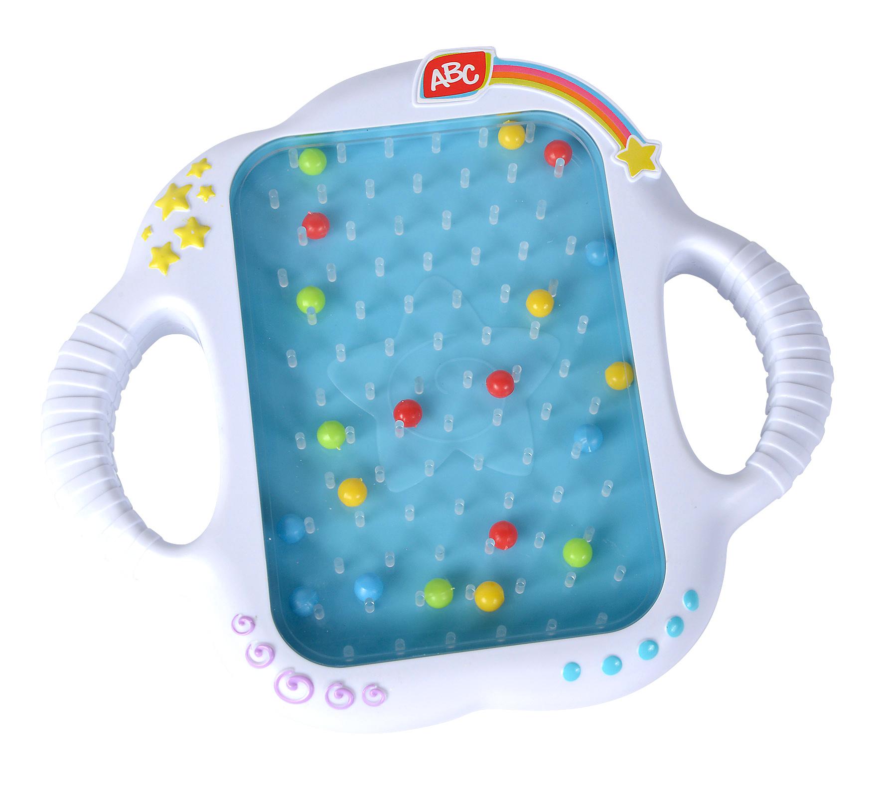 Produktbild Simba - ABC - Regenmacher Bord, zweiseitig, mit beweglicher Sonne, Wolke, Stern 2 von 4