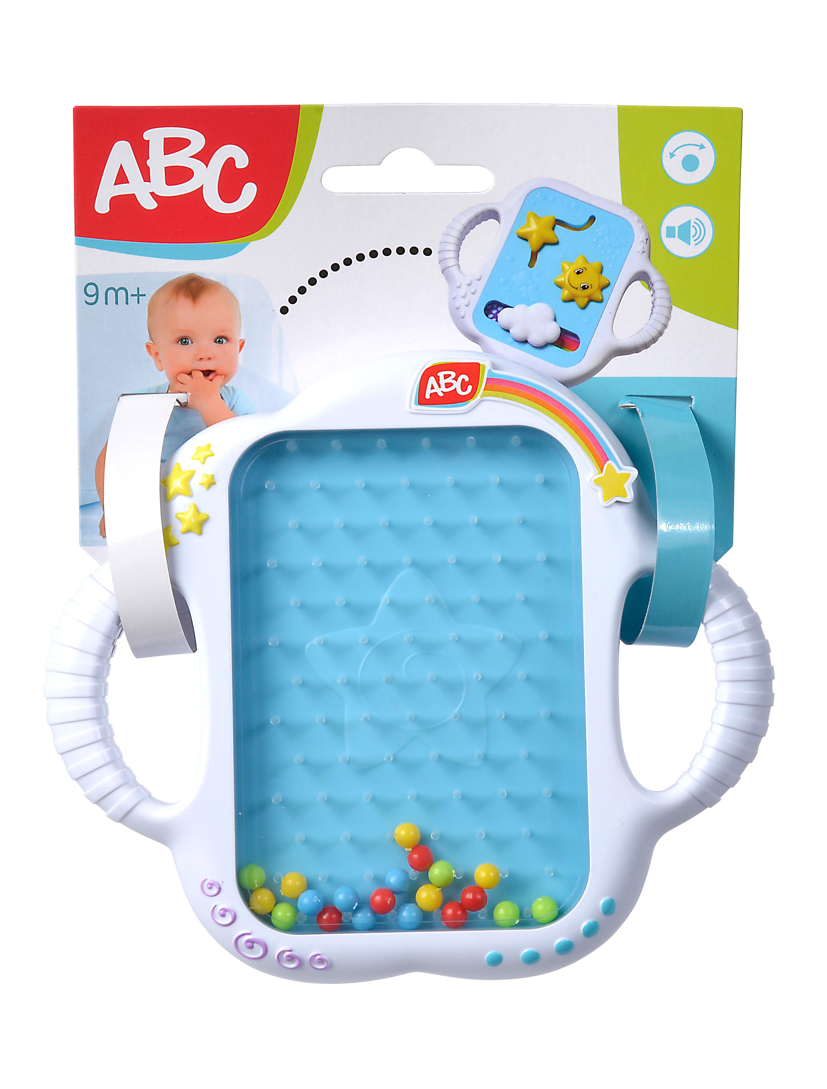 Produktbild Simba - ABC - Regenmacher Bord, zweiseitig, mit beweglicher Sonne, Wolke, Stern 4 von 4