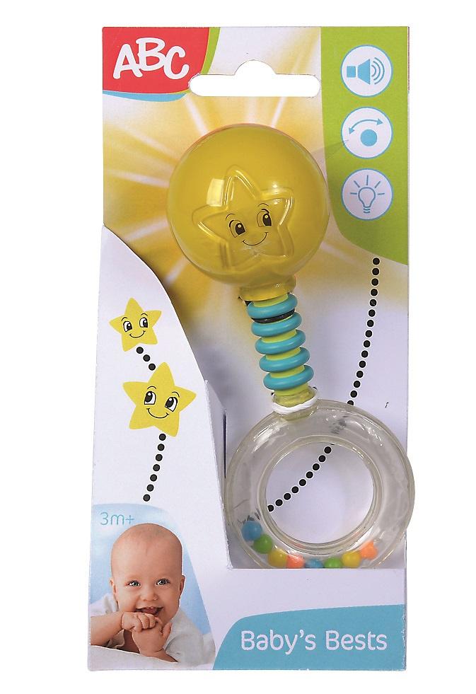 Produktbild Simba - ABC Strahlende Light-up Rassel, leuchtet auf beim Schütteln, L:14cm 2 von 8