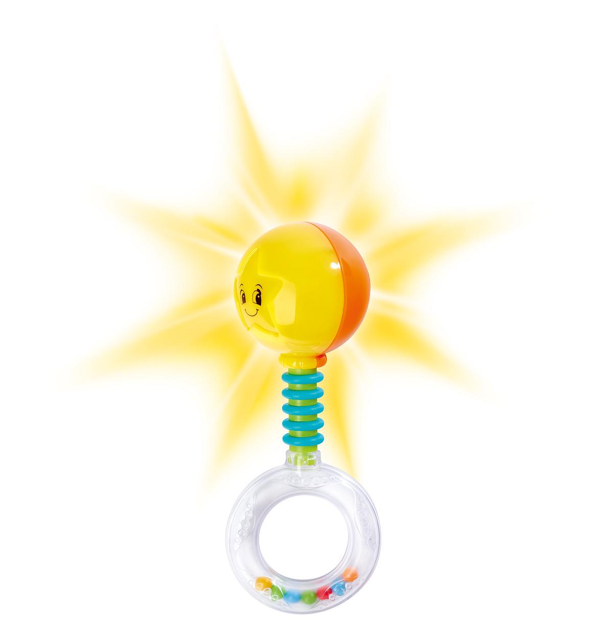 Produktbild Simba - ABC Strahlende Light-up Rassel, leuchtet auf beim Schütteln, L:14cm 3 von 8