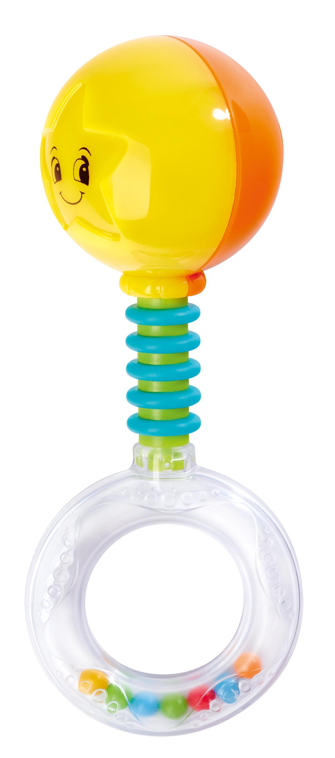 Produktbild Simba - ABC Strahlende Light-up Rassel, leuchtet auf beim Schütteln, L:14cm 4 von 8