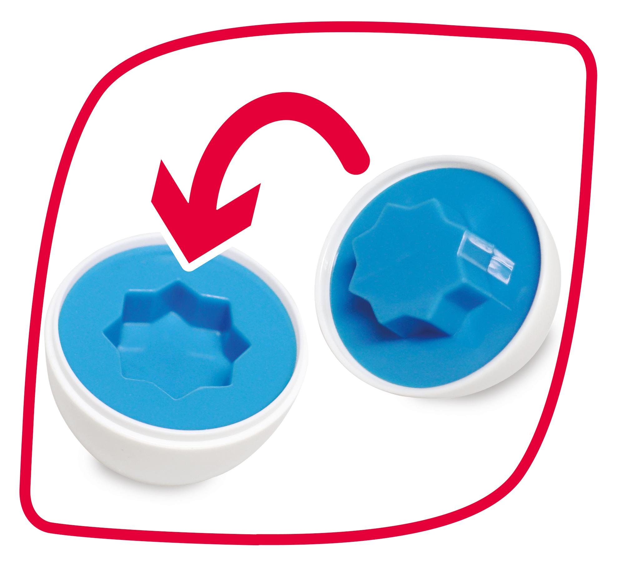 Produktbild Simba - ABC Eierformen Sortierer 7 von 13