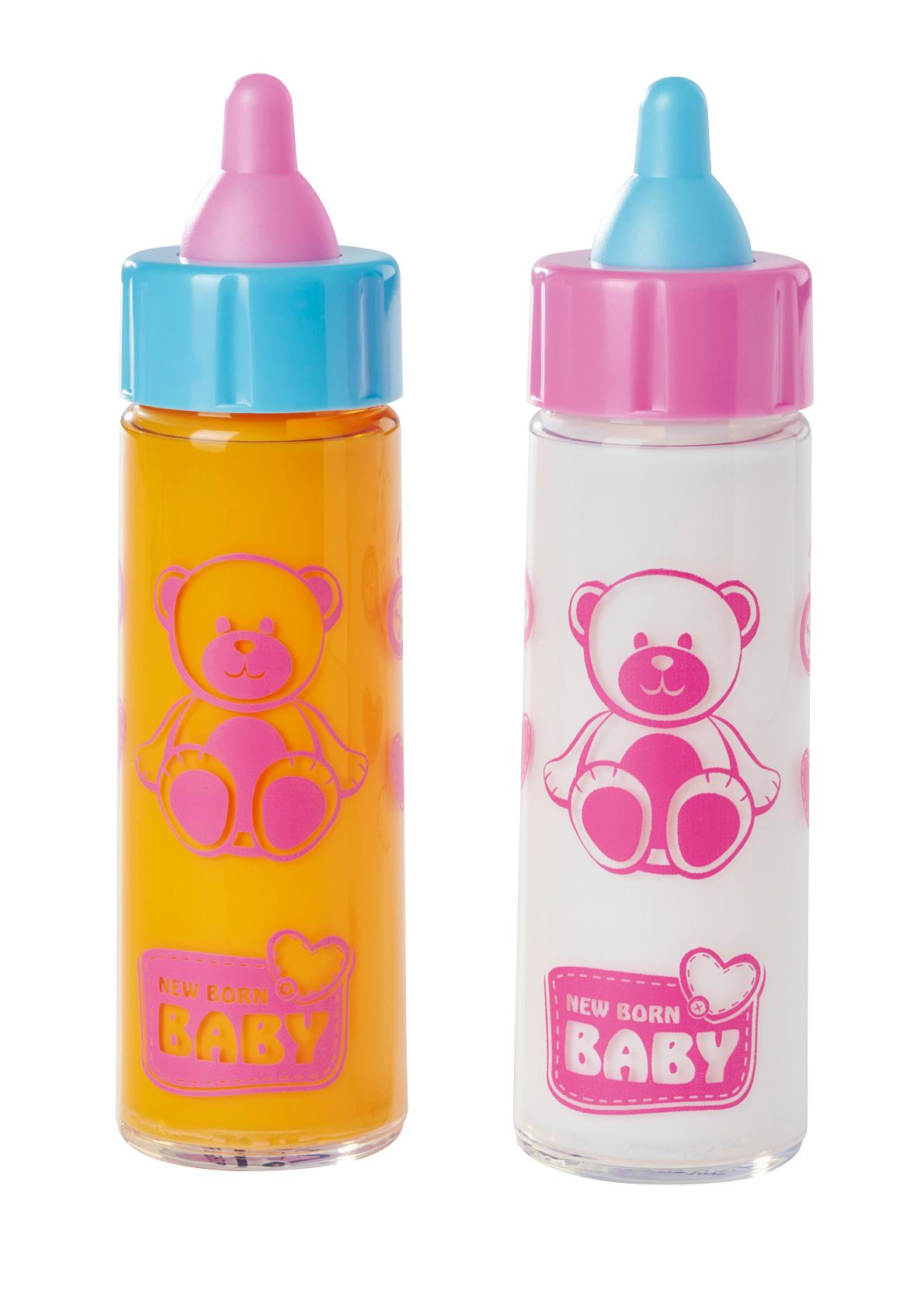 Produktbild Simba - New Born Baby - 2 Magische Fläschchen, Trinkflaschen mit verschwindendem 3 von 6