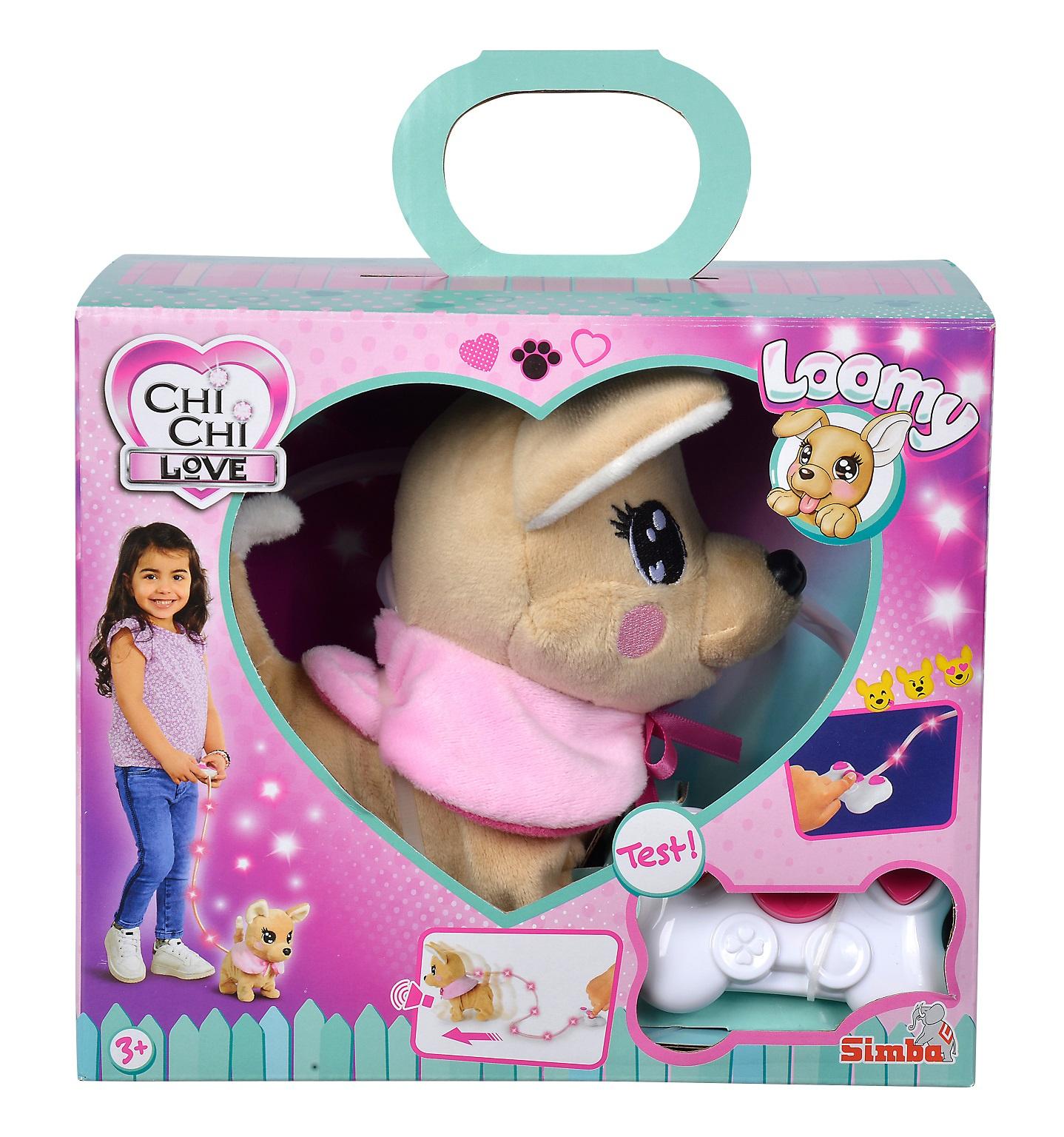Produktbild Simba - Chi Chi Love - Loomy, ChiChi mit leuchtender Kabelsteuerung 12 von 15