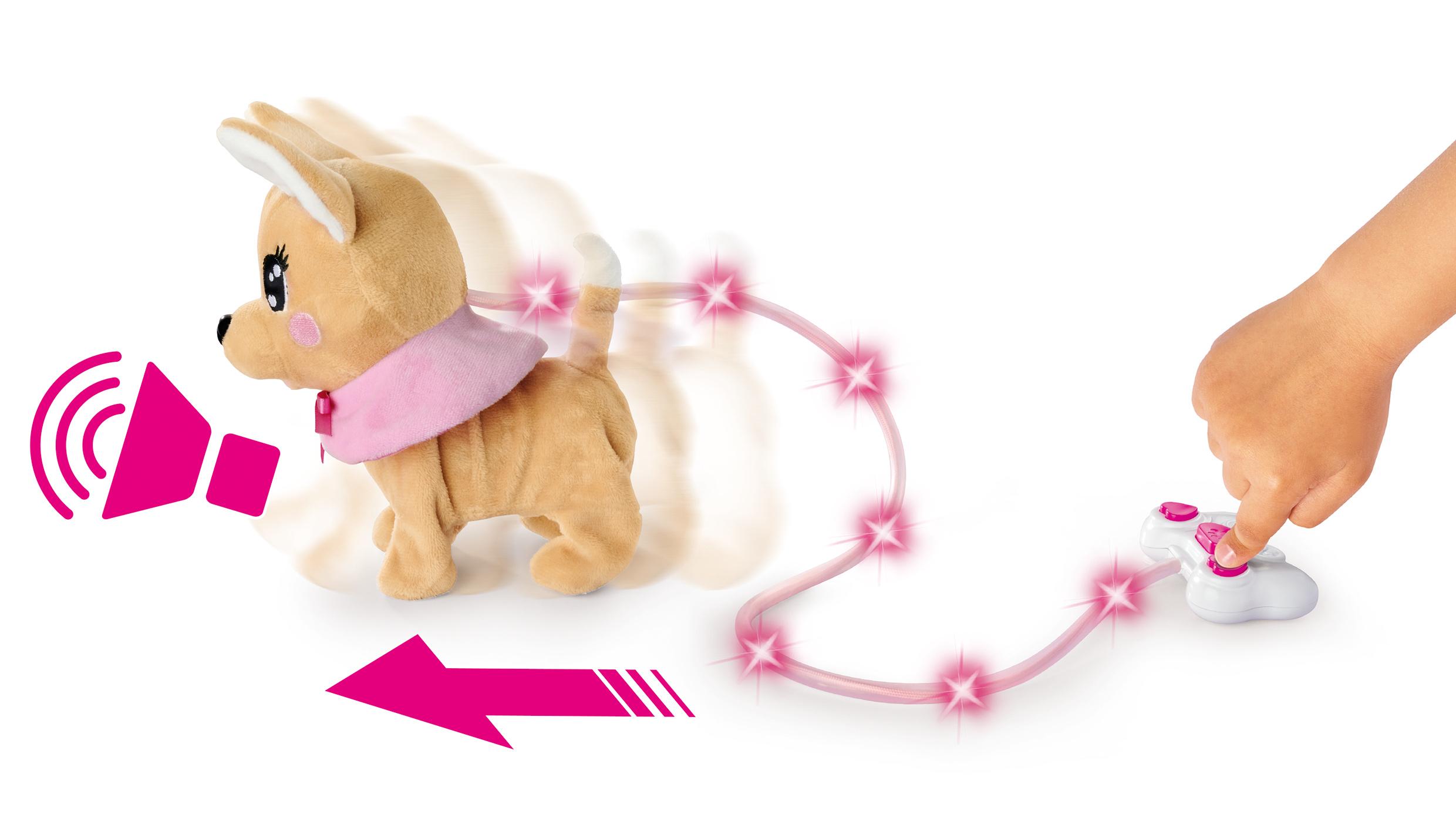 Produktbild Simba - Chi Chi Love - Loomy, ChiChi mit leuchtender Kabelsteuerung 14 von 15