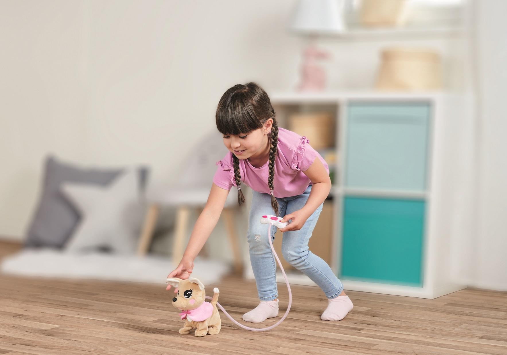 Produktbild Simba - Chi Chi Love - Loomy, ChiChi mit leuchtender Kabelsteuerung 3 von 15