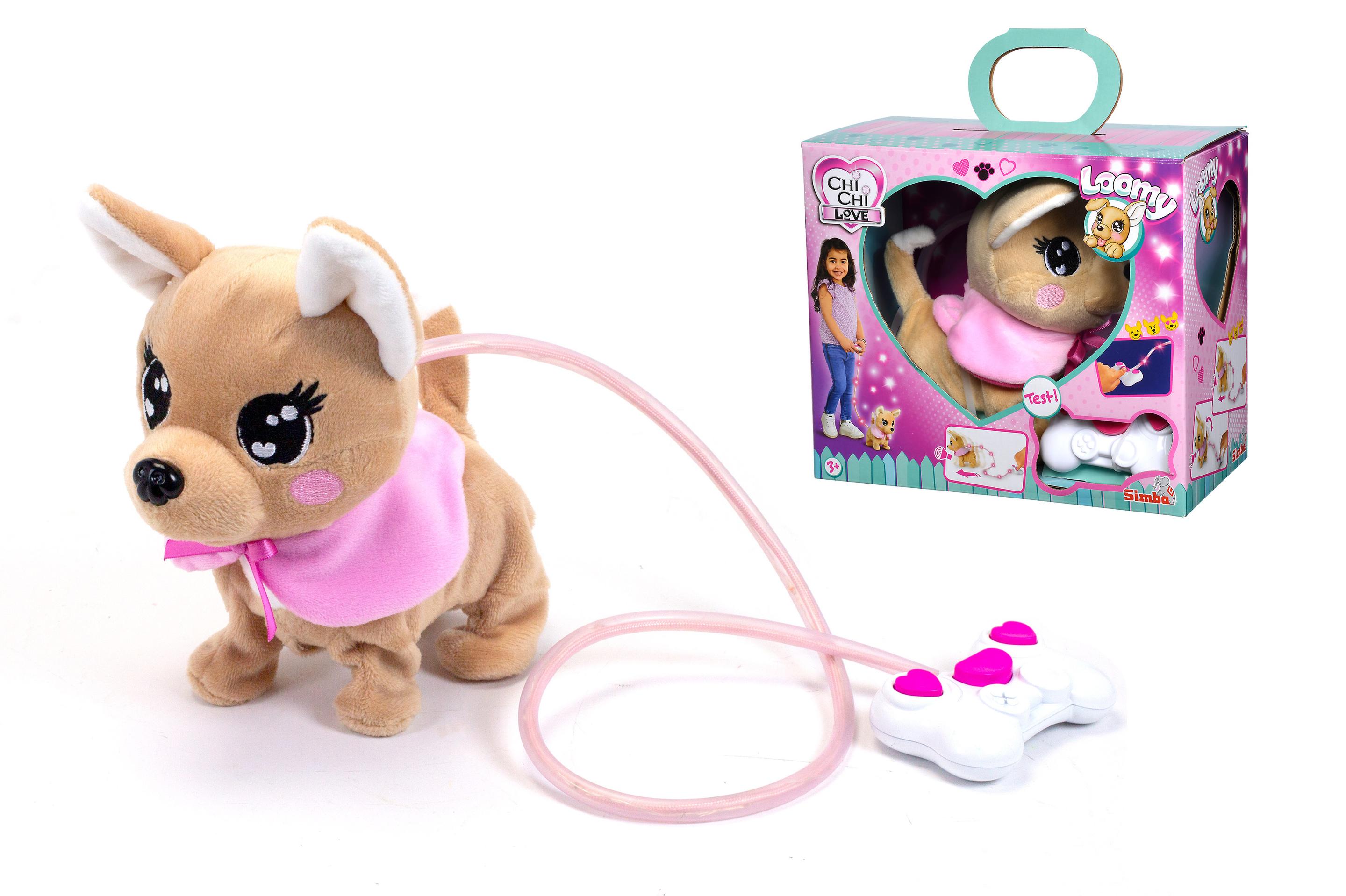 Simba - Chi Chi Love - Loomy, ChiChi mit leuchtender Kabelsteuerung
