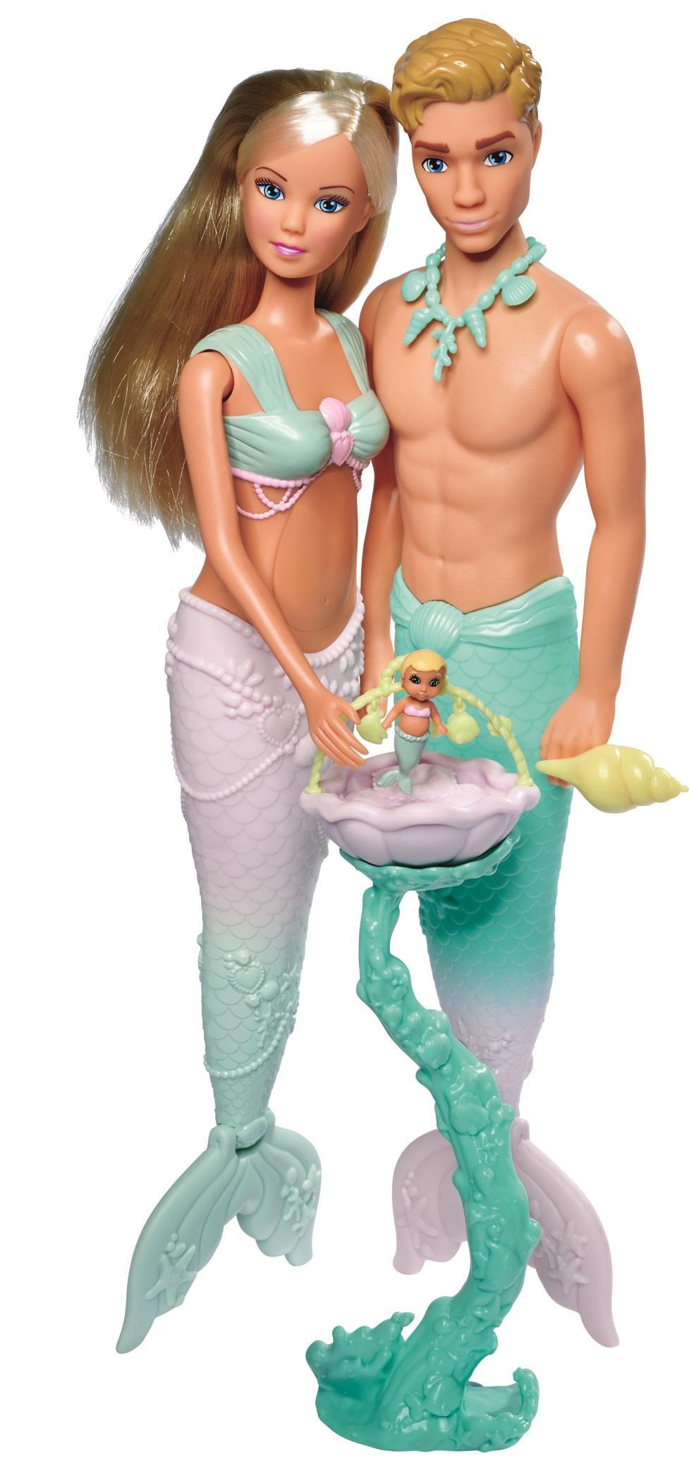 Produktbild Simba - Steffi Love Mermaid Family Spielset 2 von 9