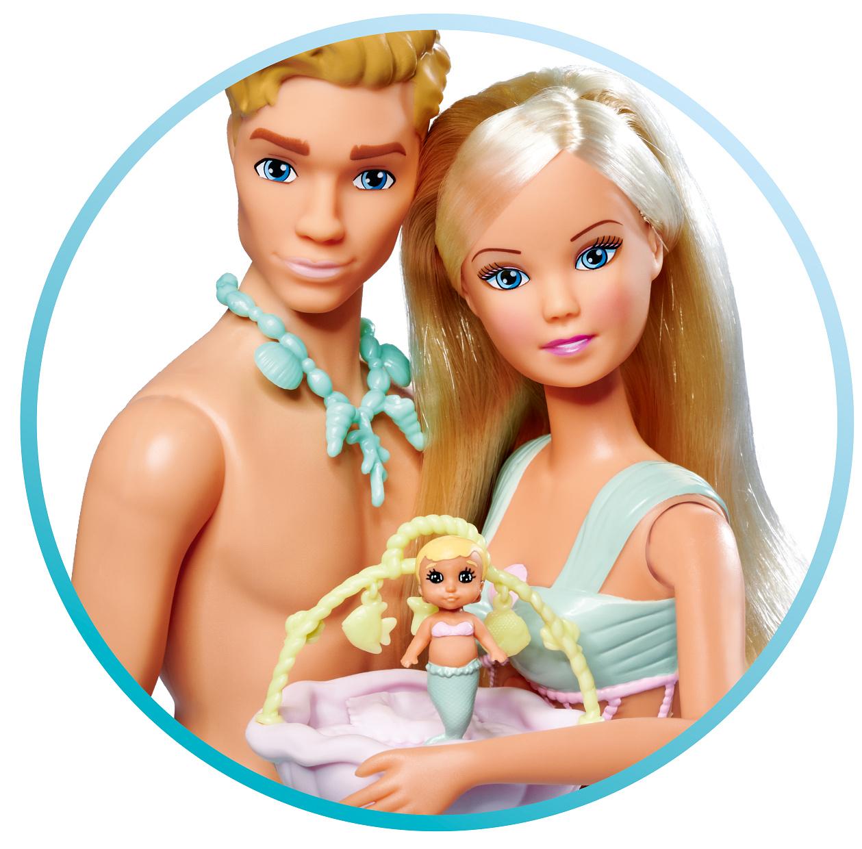 Produktbild Simba - Steffi Love Mermaid Family Spielset 5 von 9