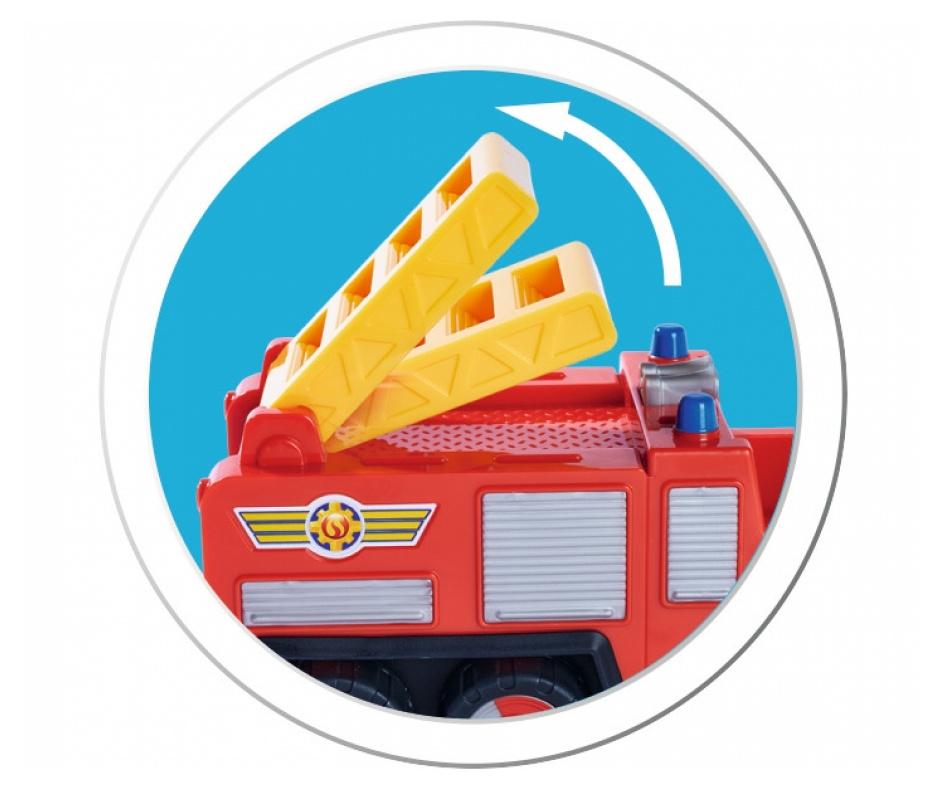 Produktbild Simba - Feuerwehrmann Sam - Sam Jupiter mit Sam Figur 2 von 4