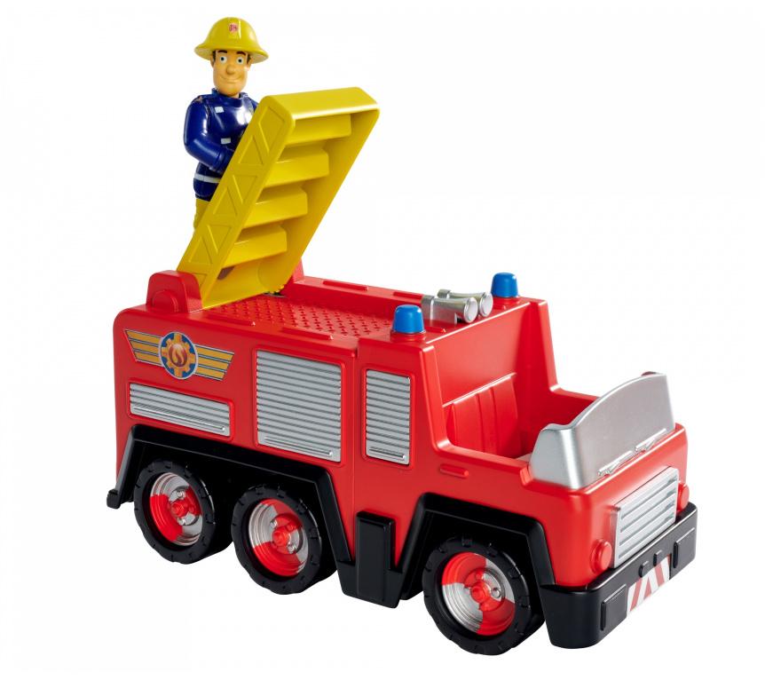 Produktbild Simba - Feuerwehrmann Sam - Sam Jupiter mit Sam Figur 4 von 4