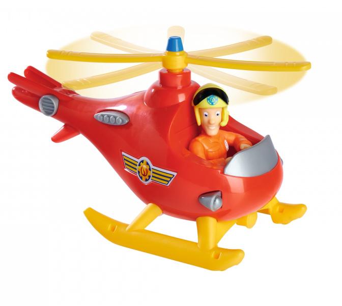 Simba - Feuerwehrmann Sam - Sam Wallaby mit Tom Thomas Figur