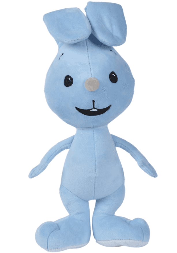 Simba KiKANiNCHEN Plüschtier mit beweglichen Ohren, 40 cm