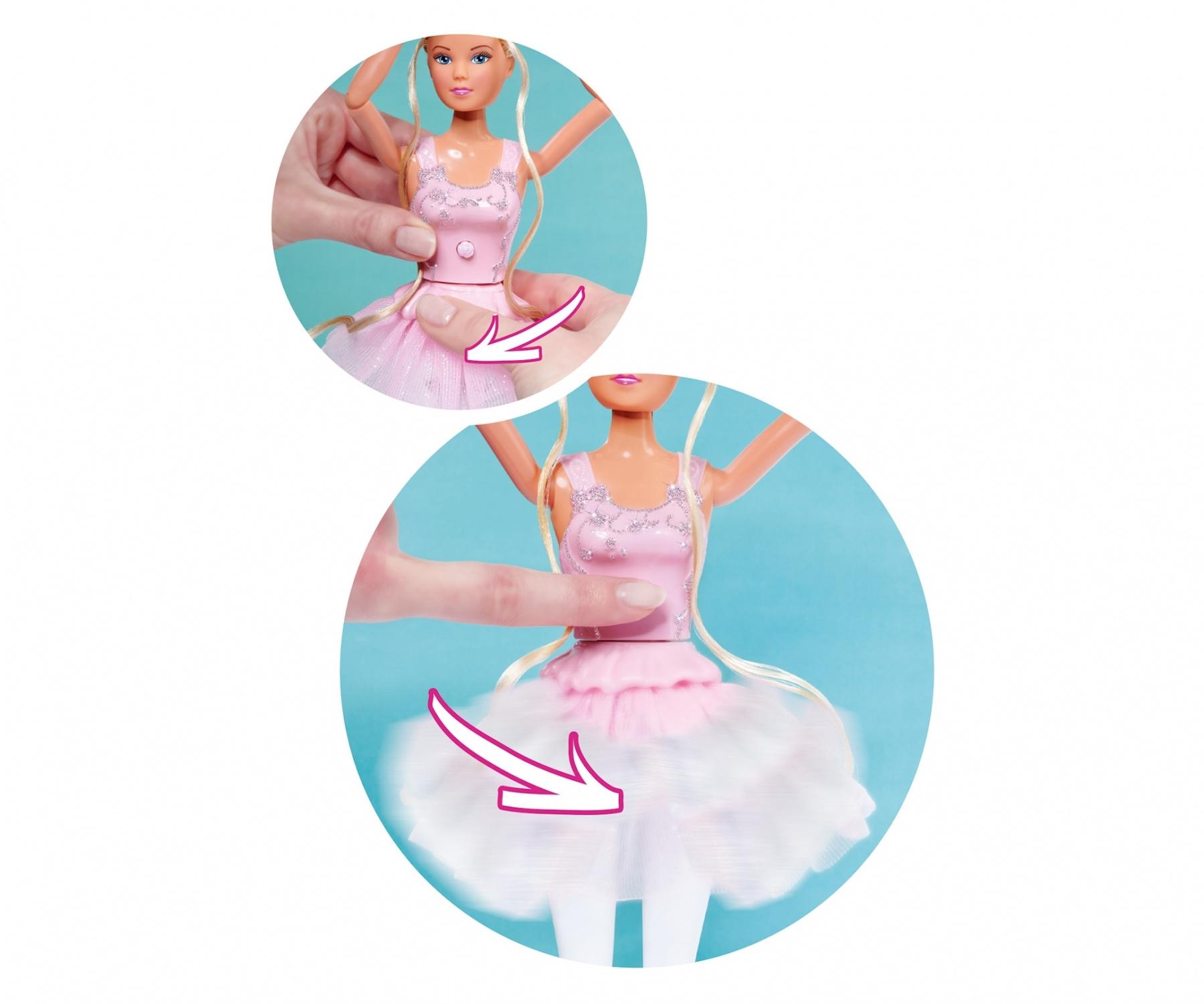 Produktbild Simba - Steffi LOVE Dancing Ballerinas 4 von 8
