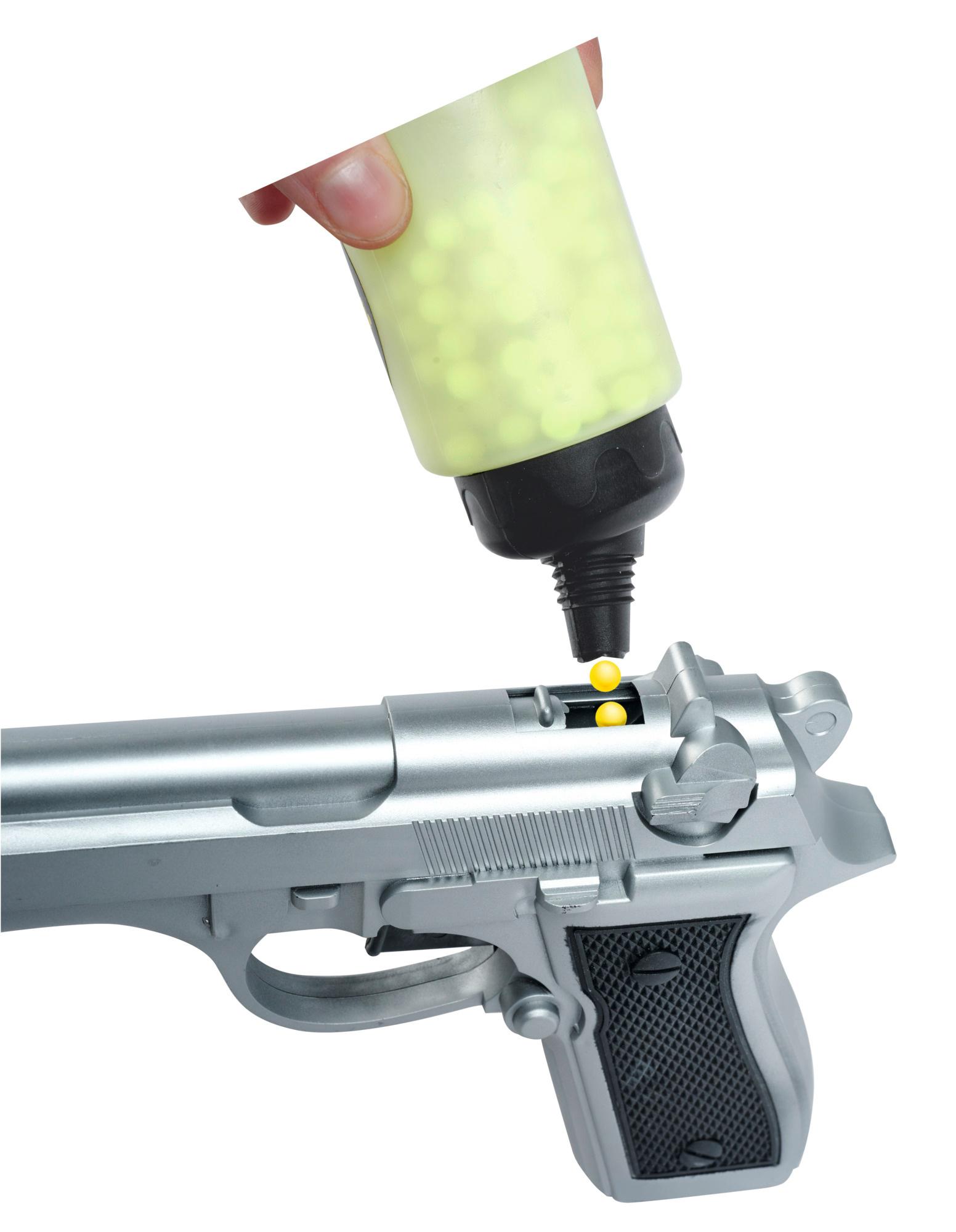 Produktbild Simba 108022556 - Kugelpistole mit Munition, 3-fach sortiert 4 von 9
