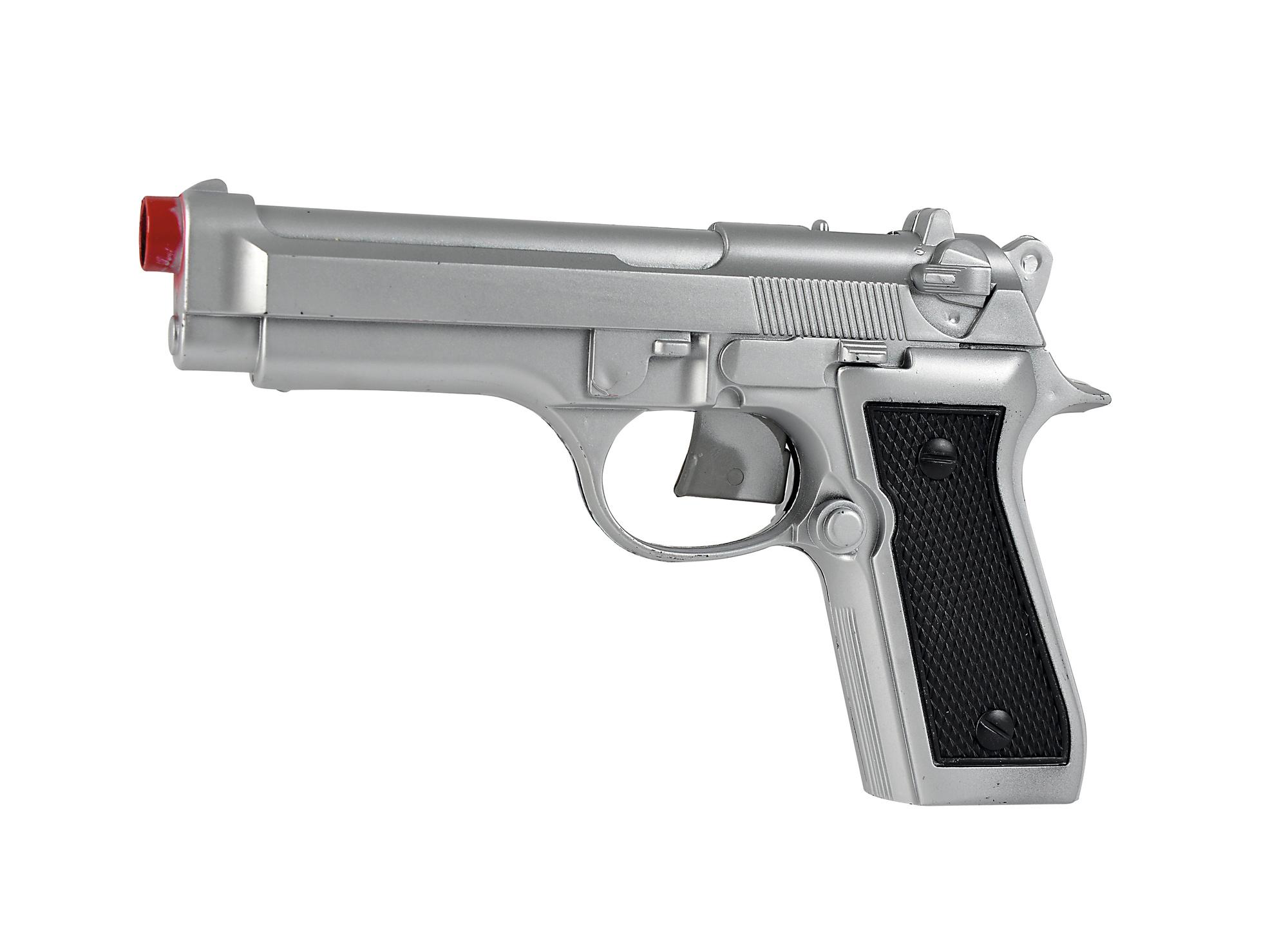 Produktbild Simba 108022556 - Kugelpistole mit Munition, 3-fach sortiert 5 von 9