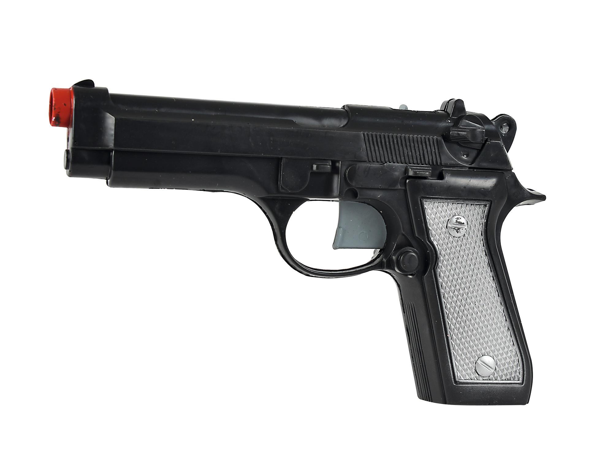 Produktbild Simba 108022556 - Kugelpistole mit Munition, 3-fach sortiert 6 von 9