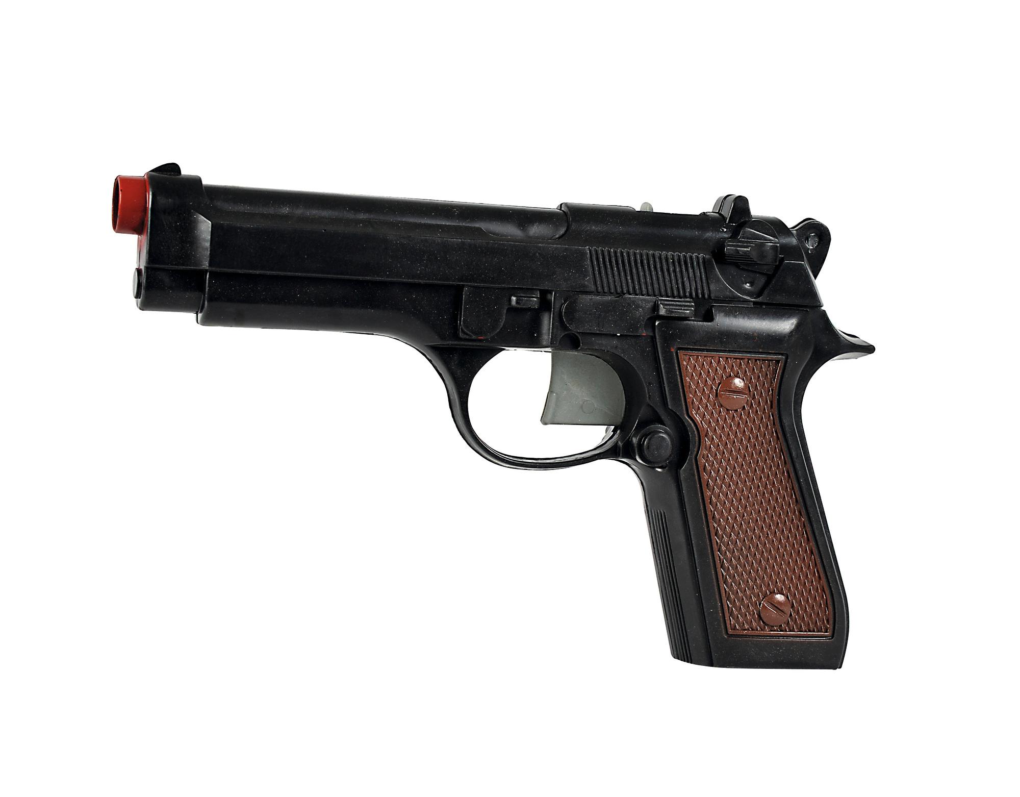 Produktbild Simba 108022556 - Kugelpistole mit Munition, 3-fach sortiert 3 von 9