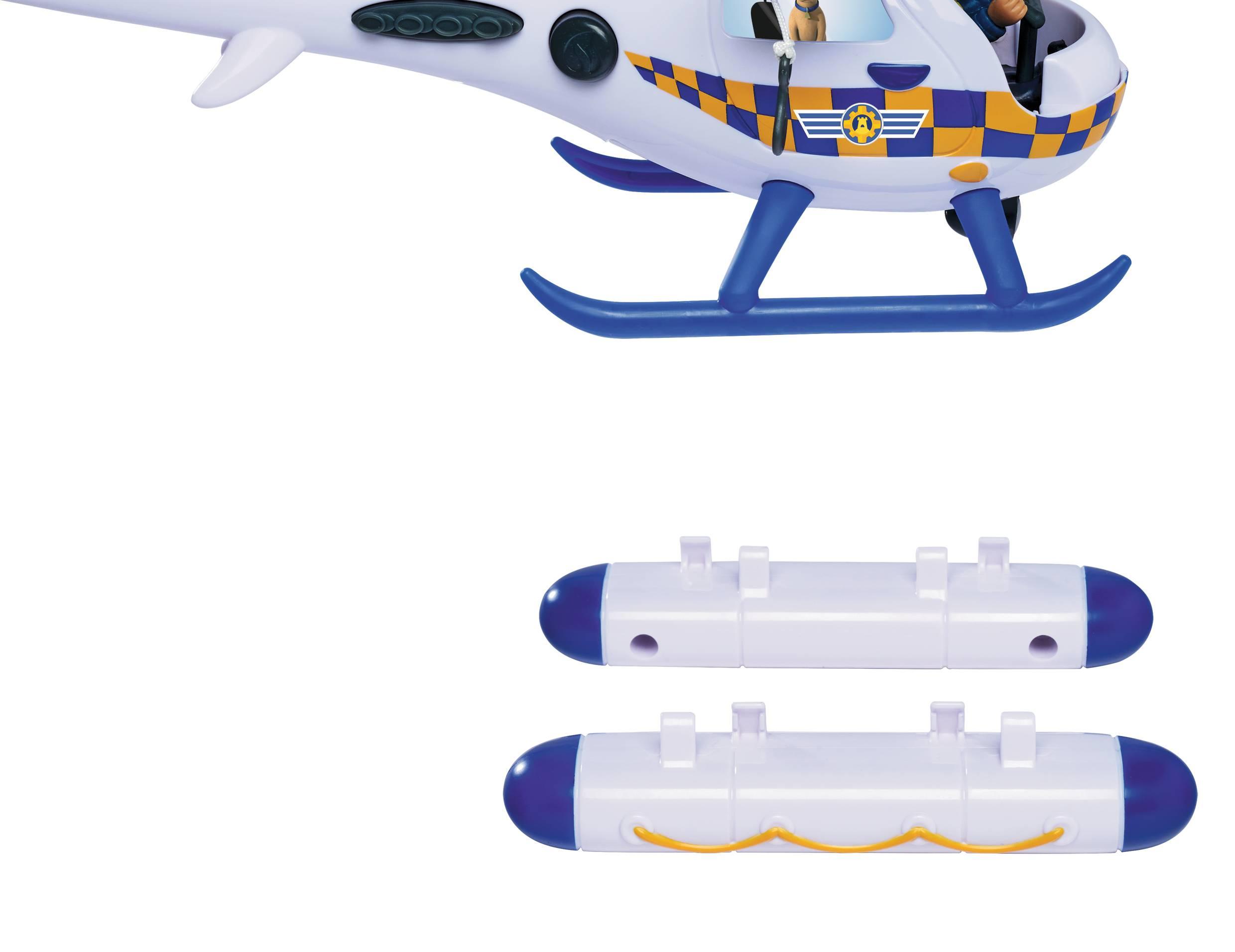 Produktbild Simba 109252537 Feuerwehrmann Sam - Polizei Wallaby 3 von 9
