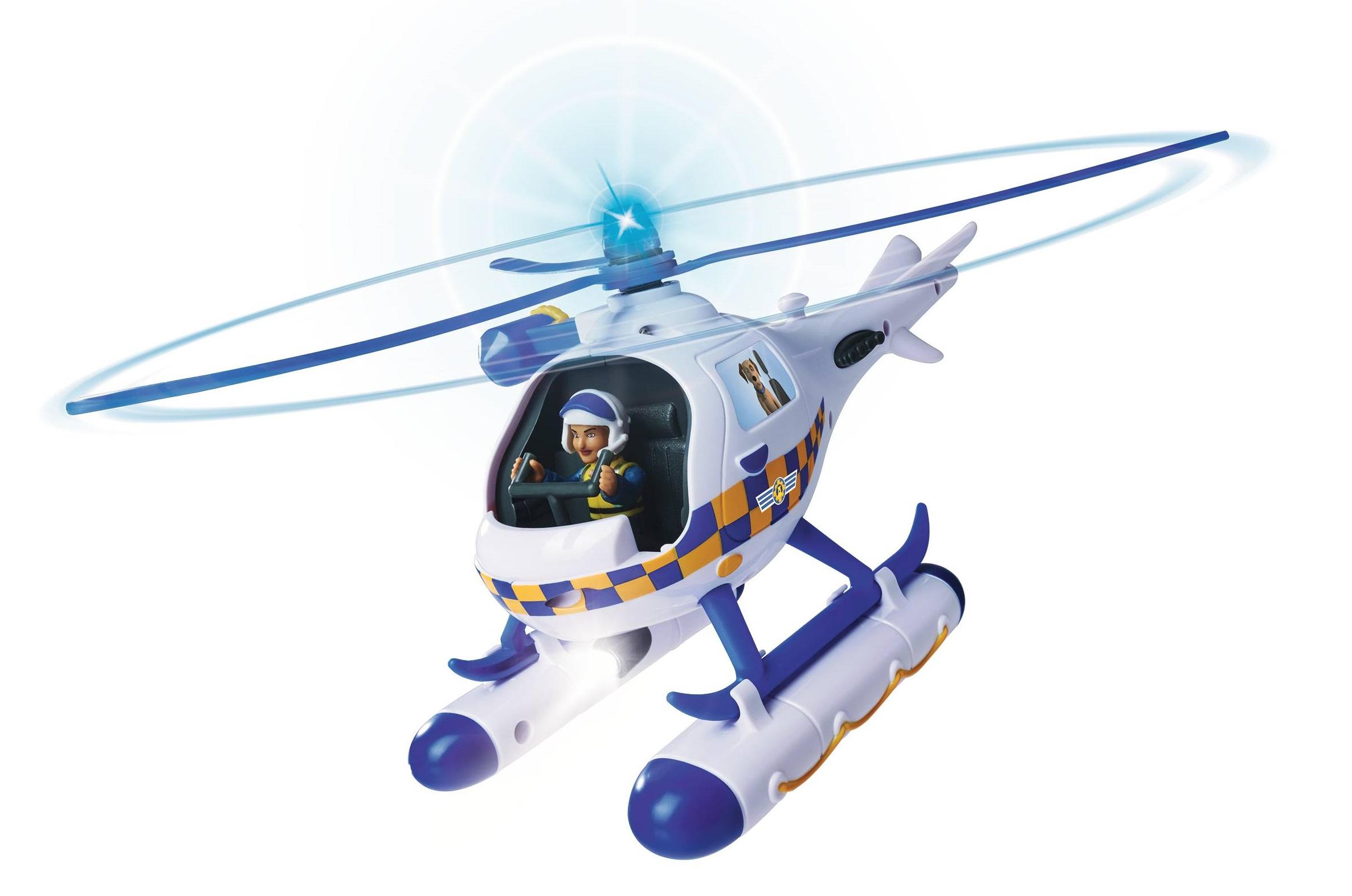 Produktbild Simba 109252537 Feuerwehrmann Sam - Polizei Wallaby 6 von 9