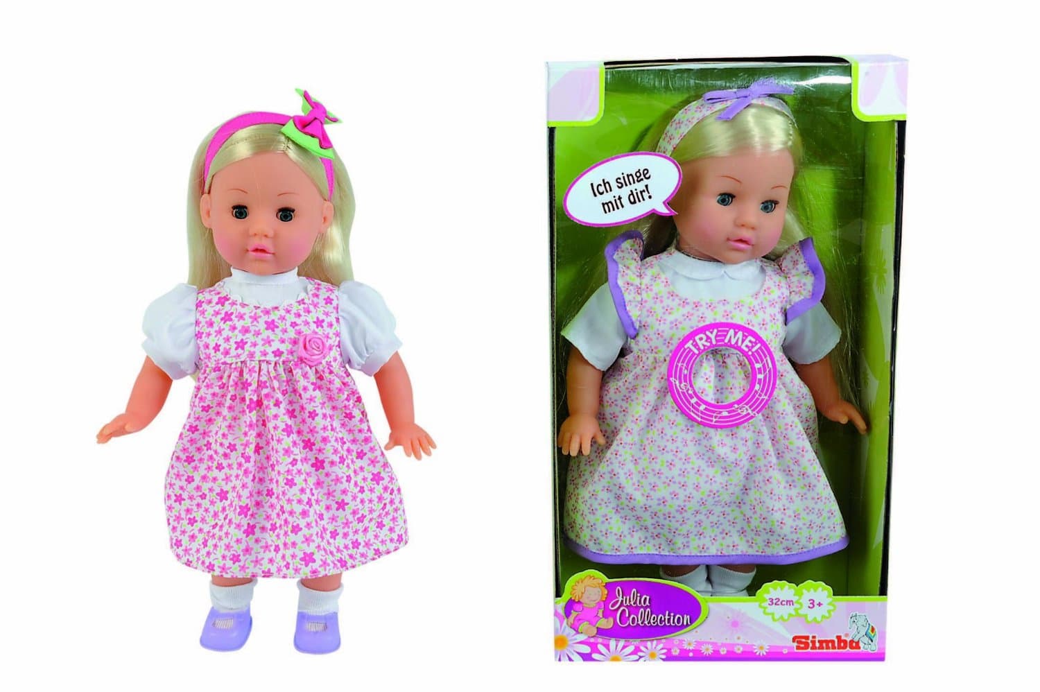 Produktbild Simba - My Love Julia Collection - Singende Puppe, 2-sort. 3 von 5