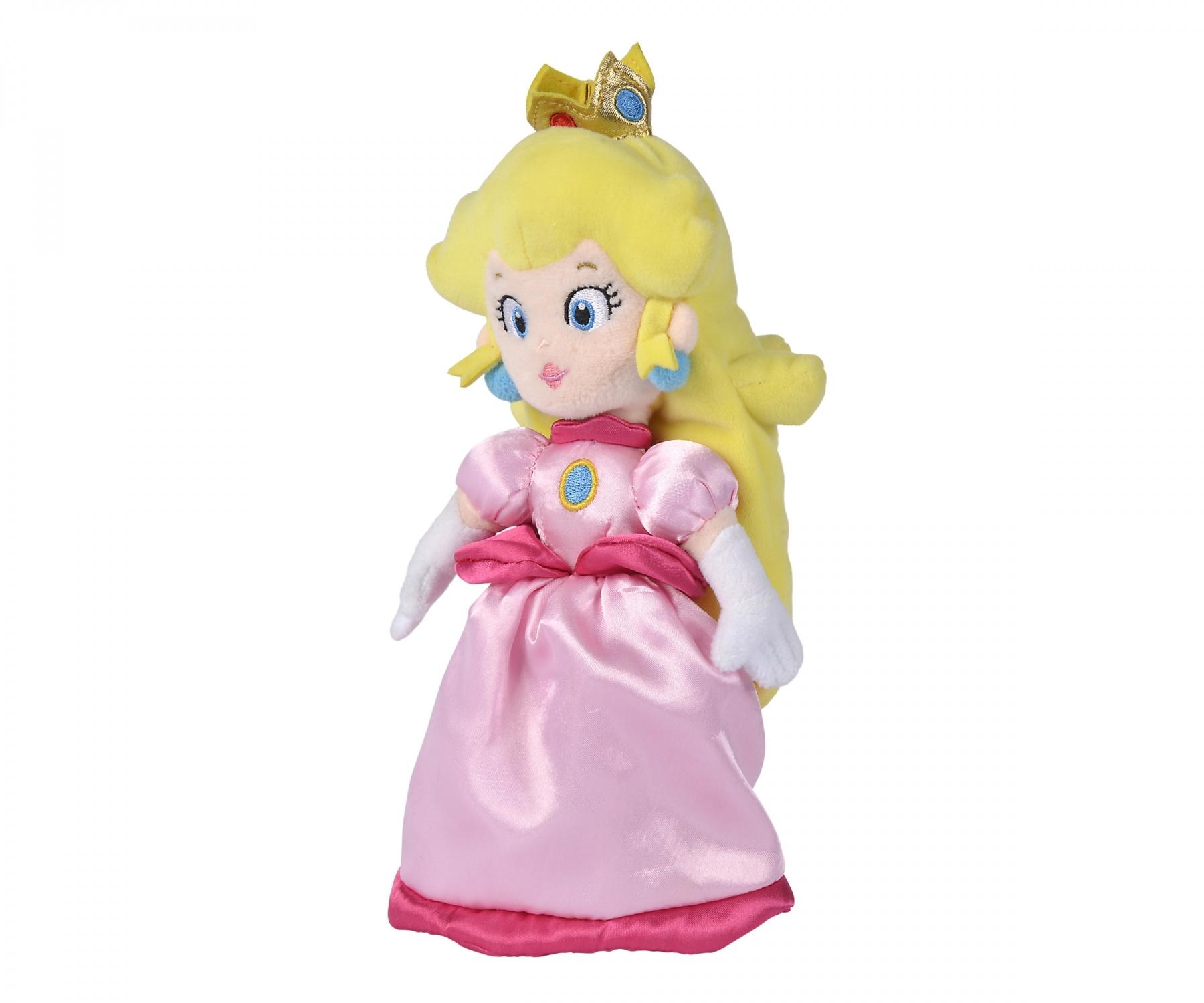 Produktbild Simba - Super Mario Peach Plüsch, 27cm 3 von 3