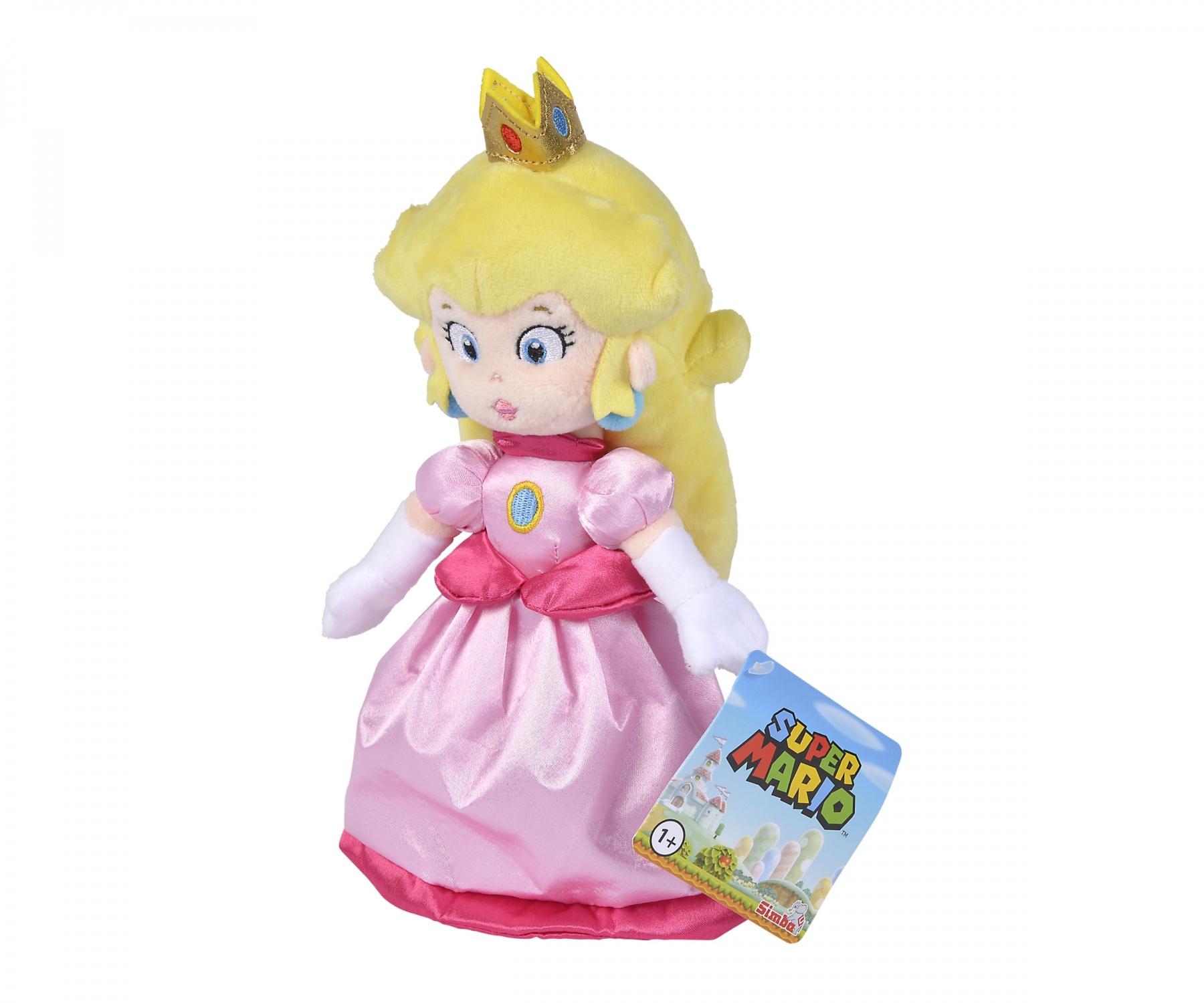 Produktbild Simba - Super Mario Peach Plüsch, 27cm 2 von 3