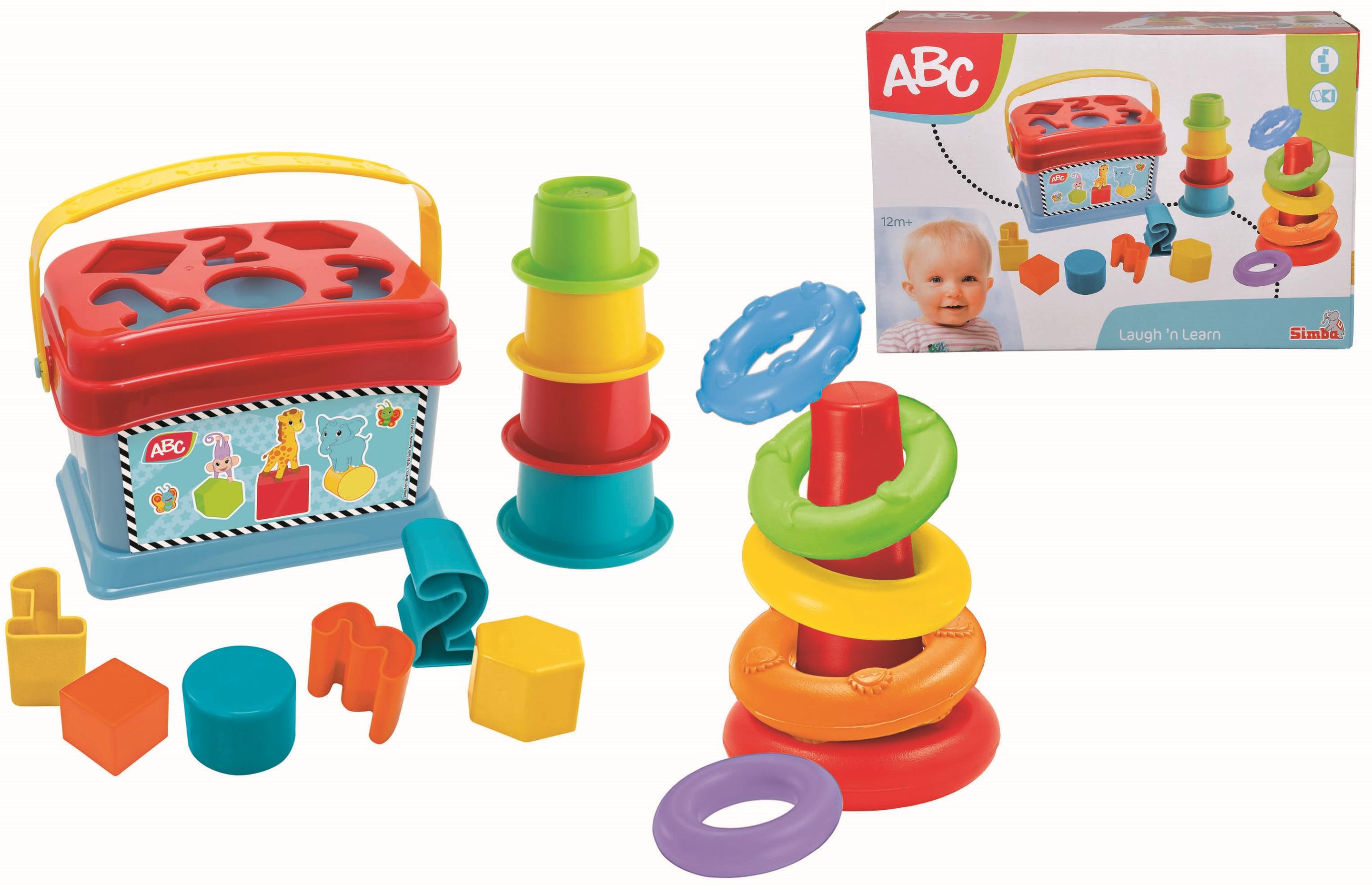 Simba - ABC - Baby Spielset