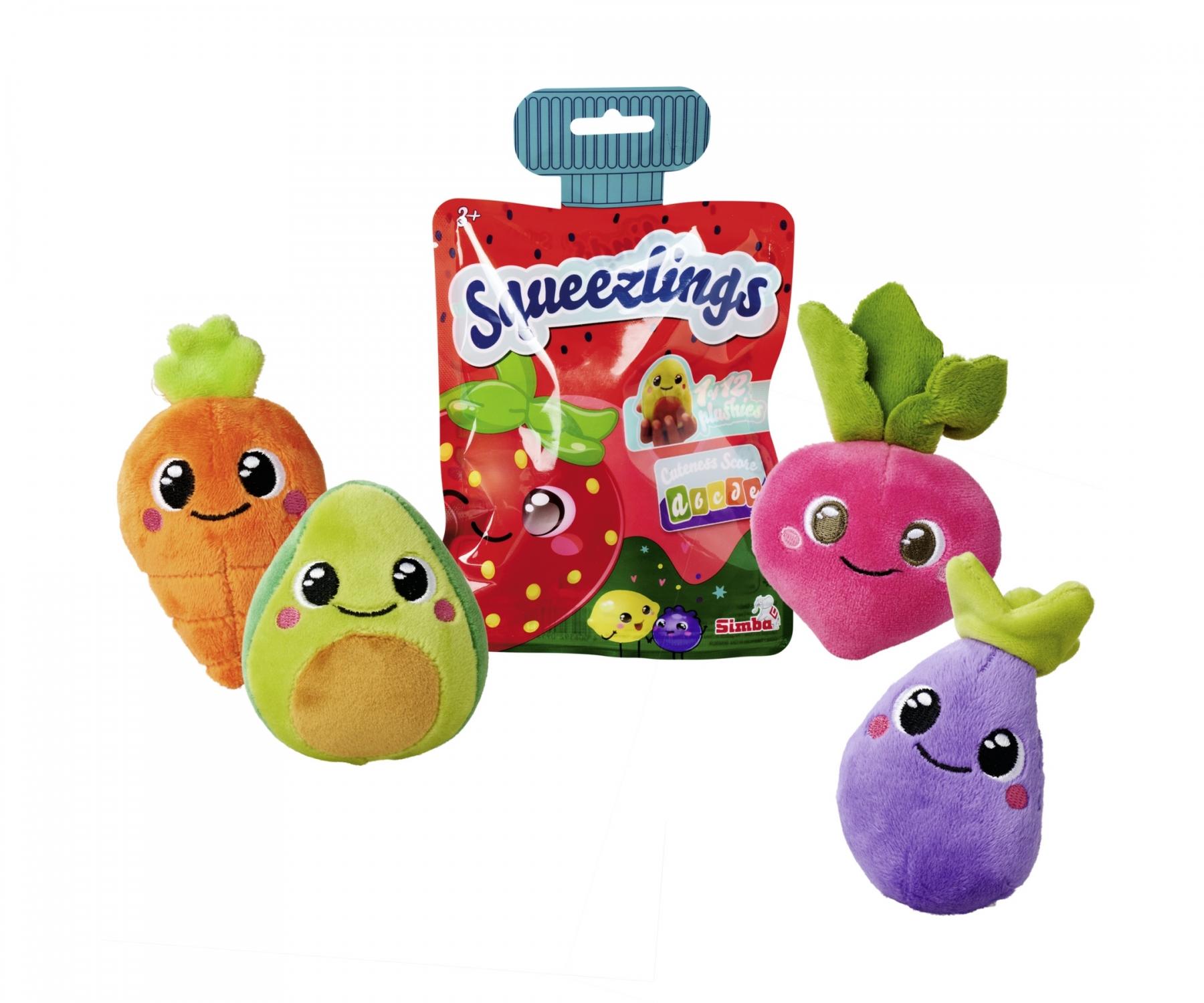 Simba - Squeezlings, sortiert, 1 Stück