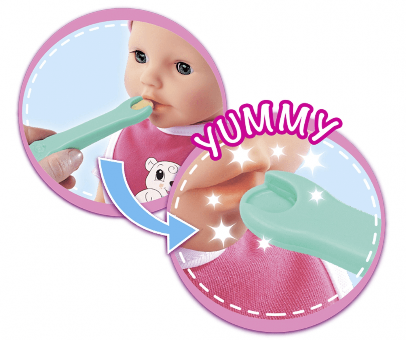 Produktbild Simba - New Born Baby - Magisches Fütterset 5 von 5