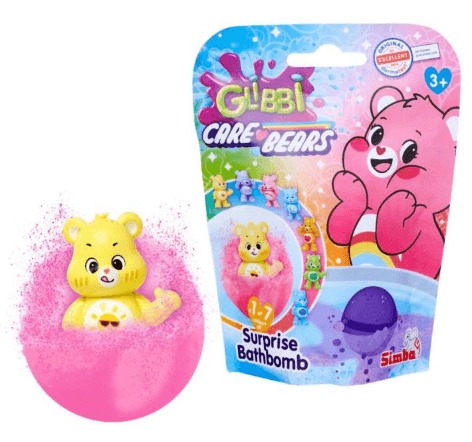 Simba - Glibbi Care Bears Surprise, sortiert, 1 Stück