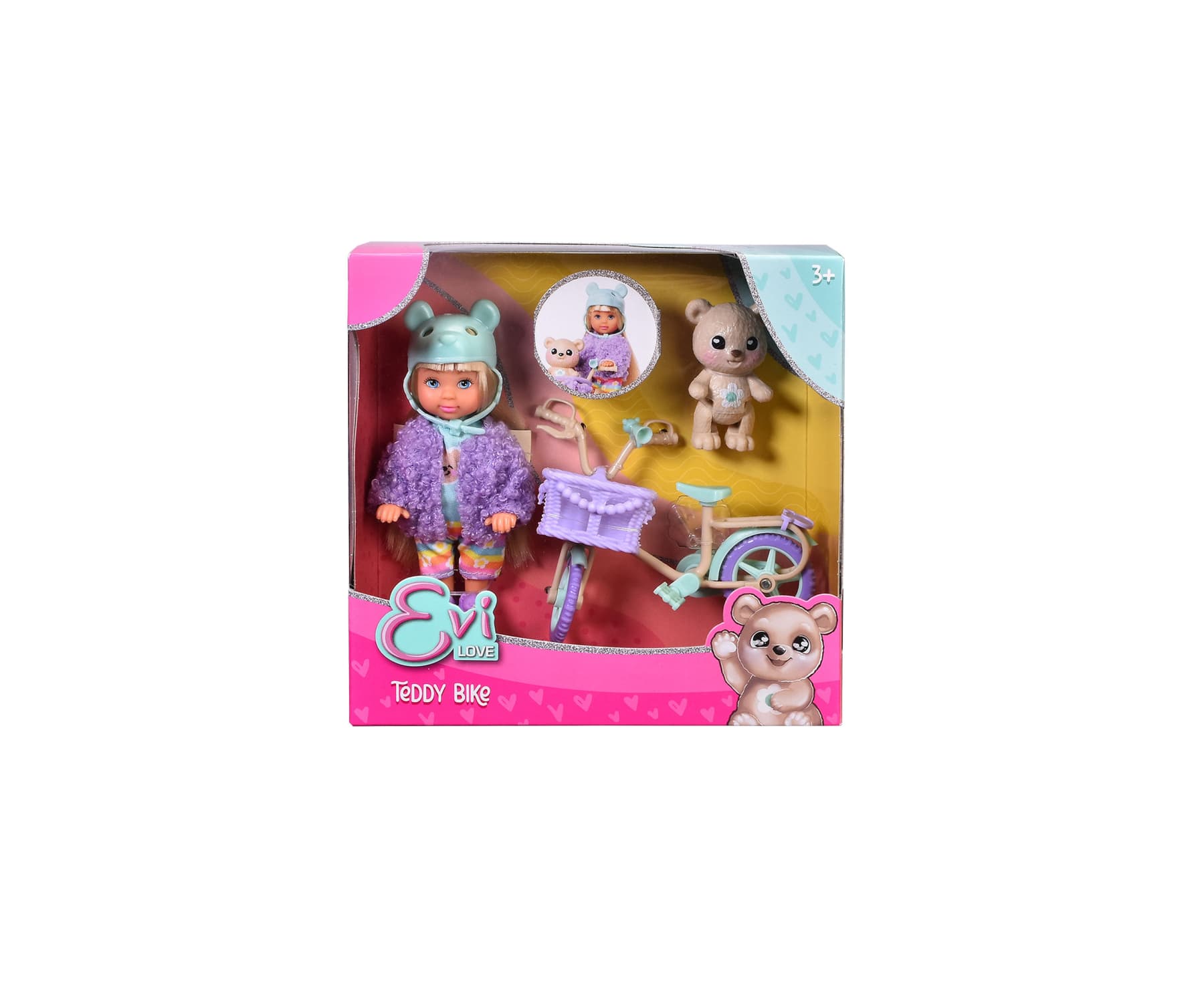 Produktbild Simba - Evi Love - Teddy Bike 2 von 3