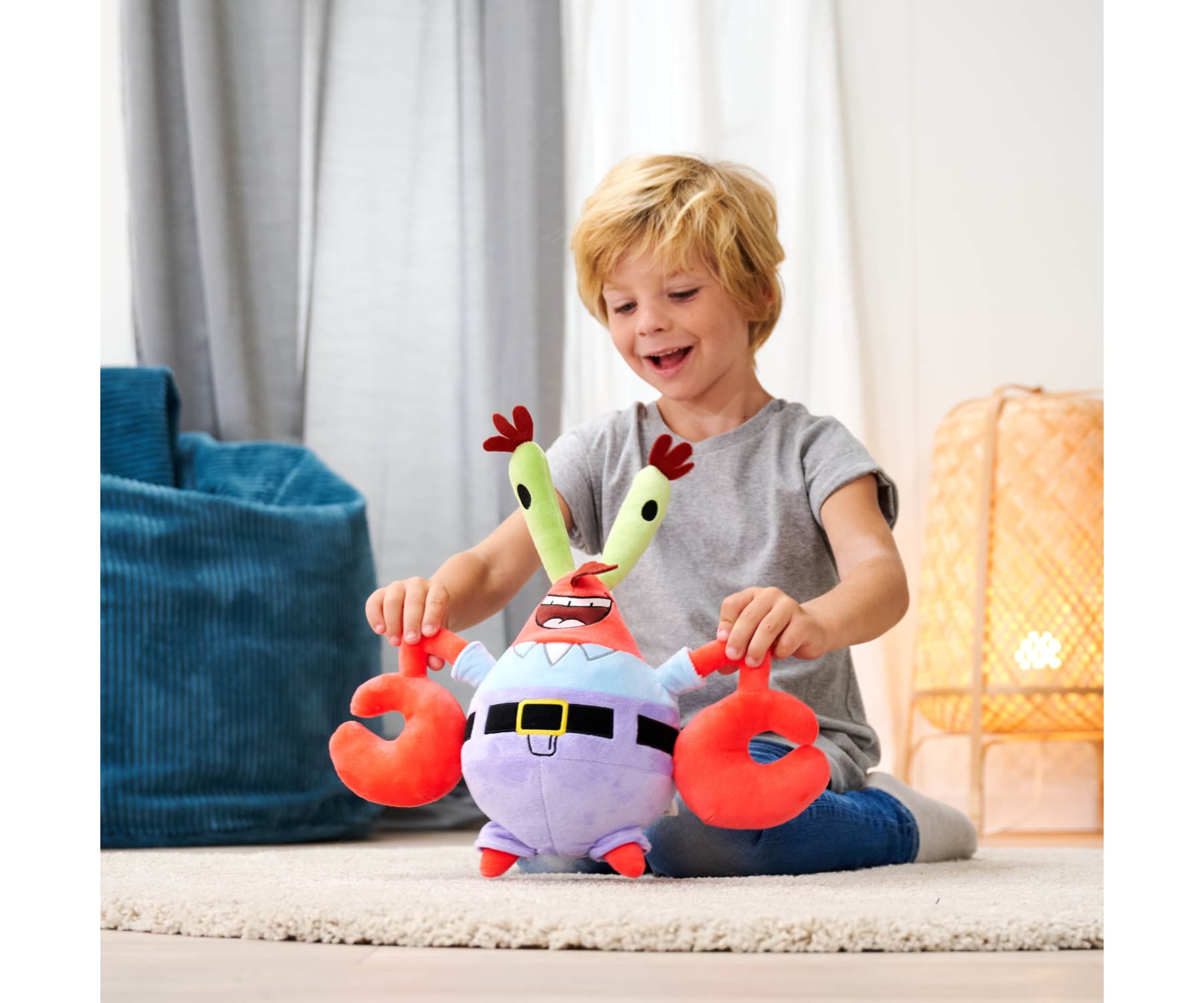 Produktbild Simba - SpongeBob - Mr. Krabs, 35cm 2 von 4