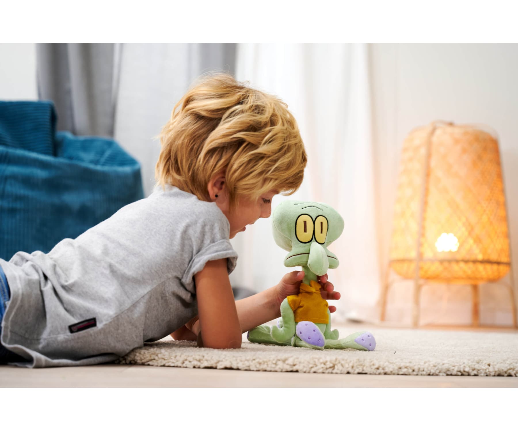 Produktbild Simba - SpongeBob - Thaddäus Quentin Tentakel, 35cm 3 von 4