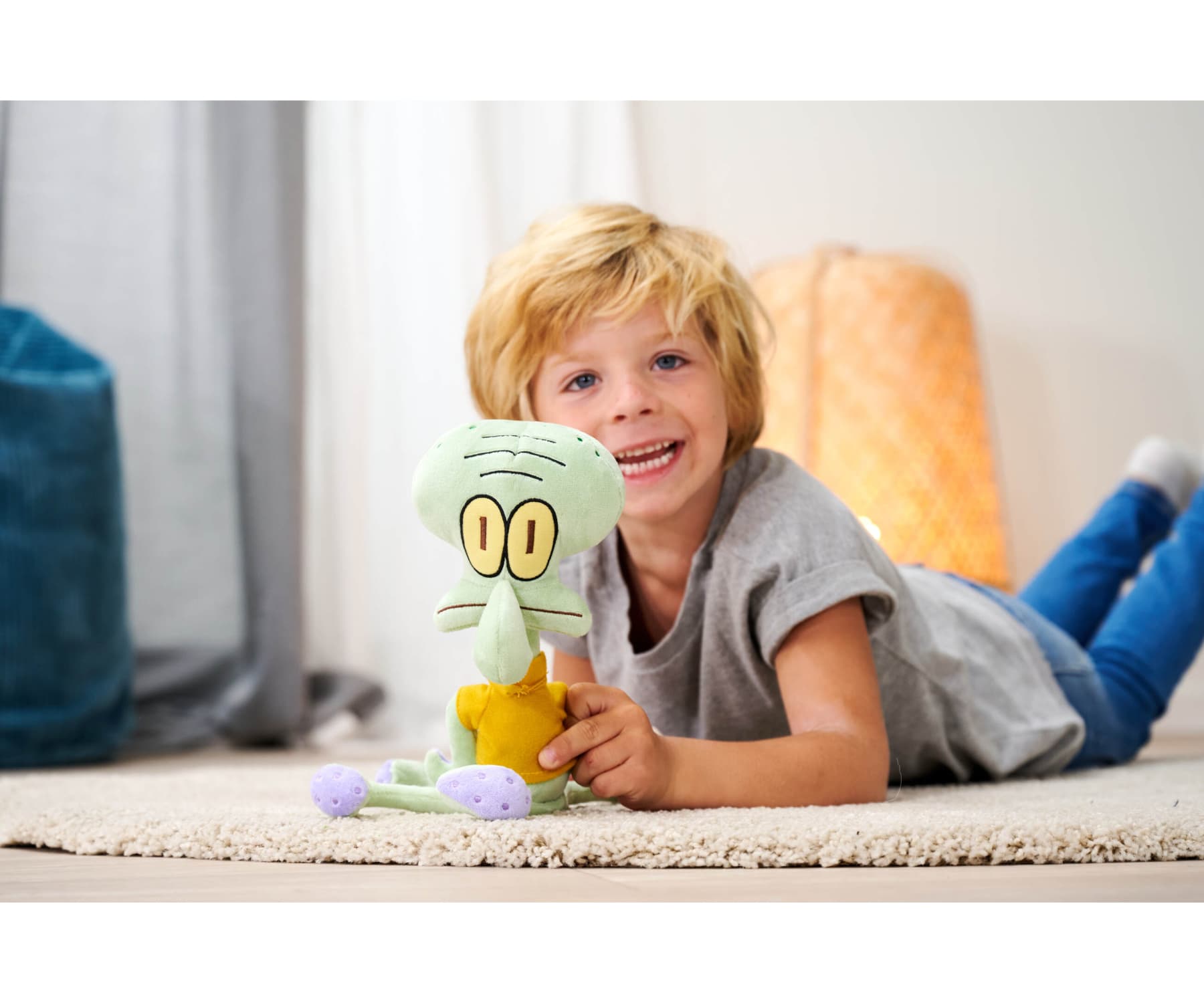 Produktbild Simba - SpongeBob - Thaddäus Quentin Tentakel, 35cm 2 von 4
