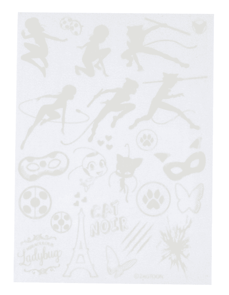Produktbild Simba - Miraculous Glittery Tattoo 2 von 8